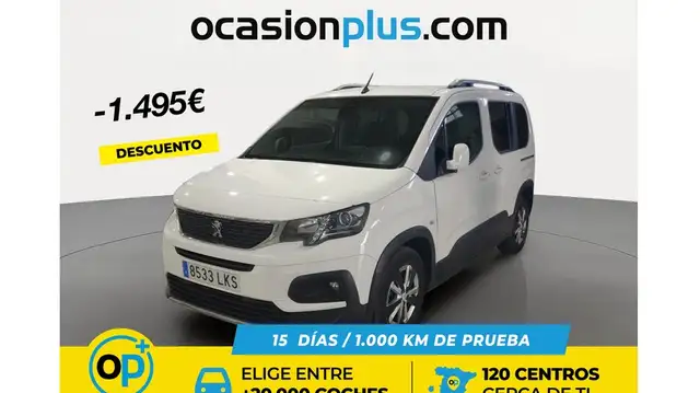 Peugeot Rifter 1.5BlueHDi S&S Standard Allure 130