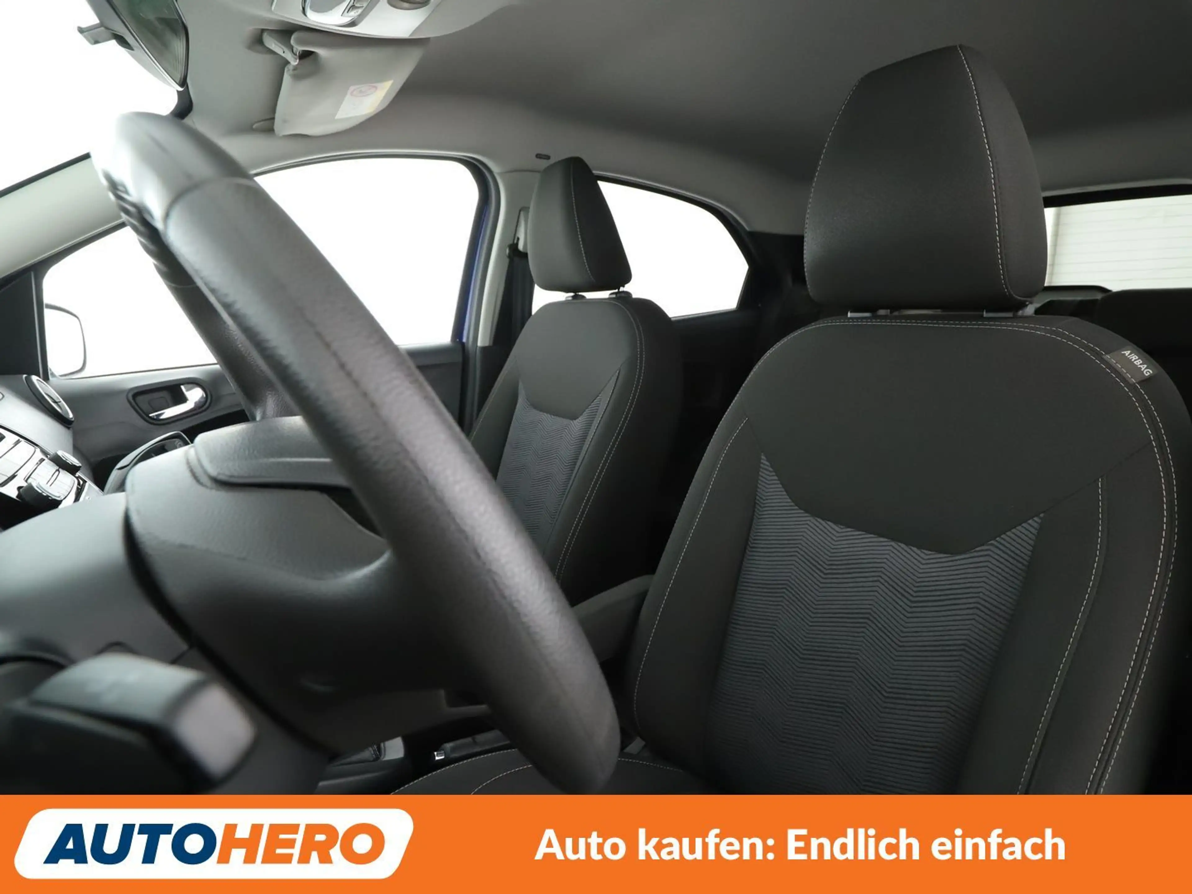Ford Ka/Ka+ 1.2 Ti-VCT Cool&Sound*LIM*PDC*SHZ*KLIMA* — photo 10