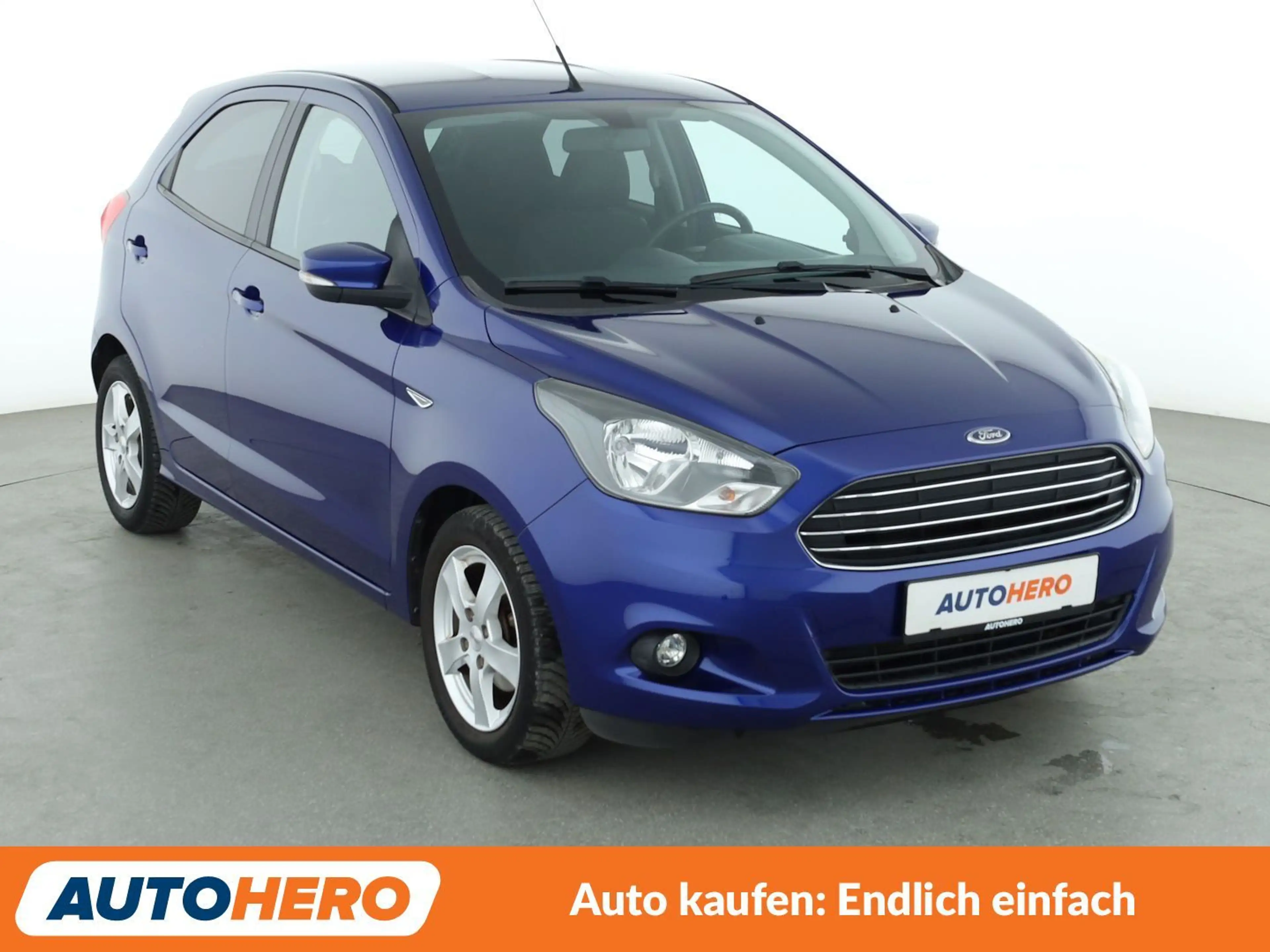 Ford Ka/Ka+ 1.2 Ti-VCT Cool&Sound*LIM*PDC*SHZ*KLIMA* — photo 8