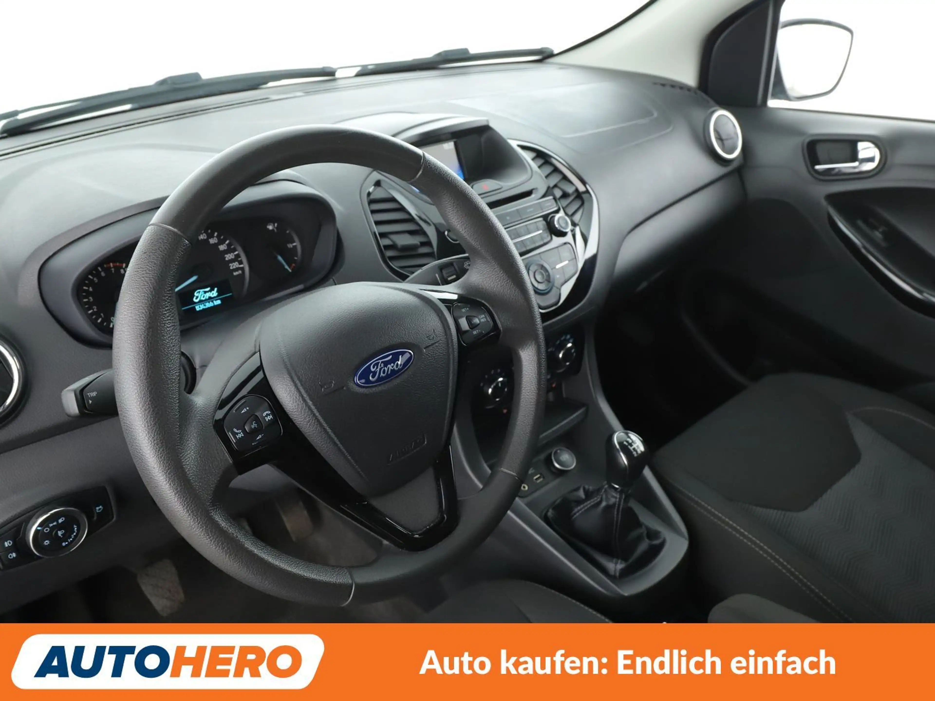Ford Ka/Ka+ 1.2 Ti-VCT Cool&Sound*LIM*PDC*SHZ*KLIMA* — photo 11