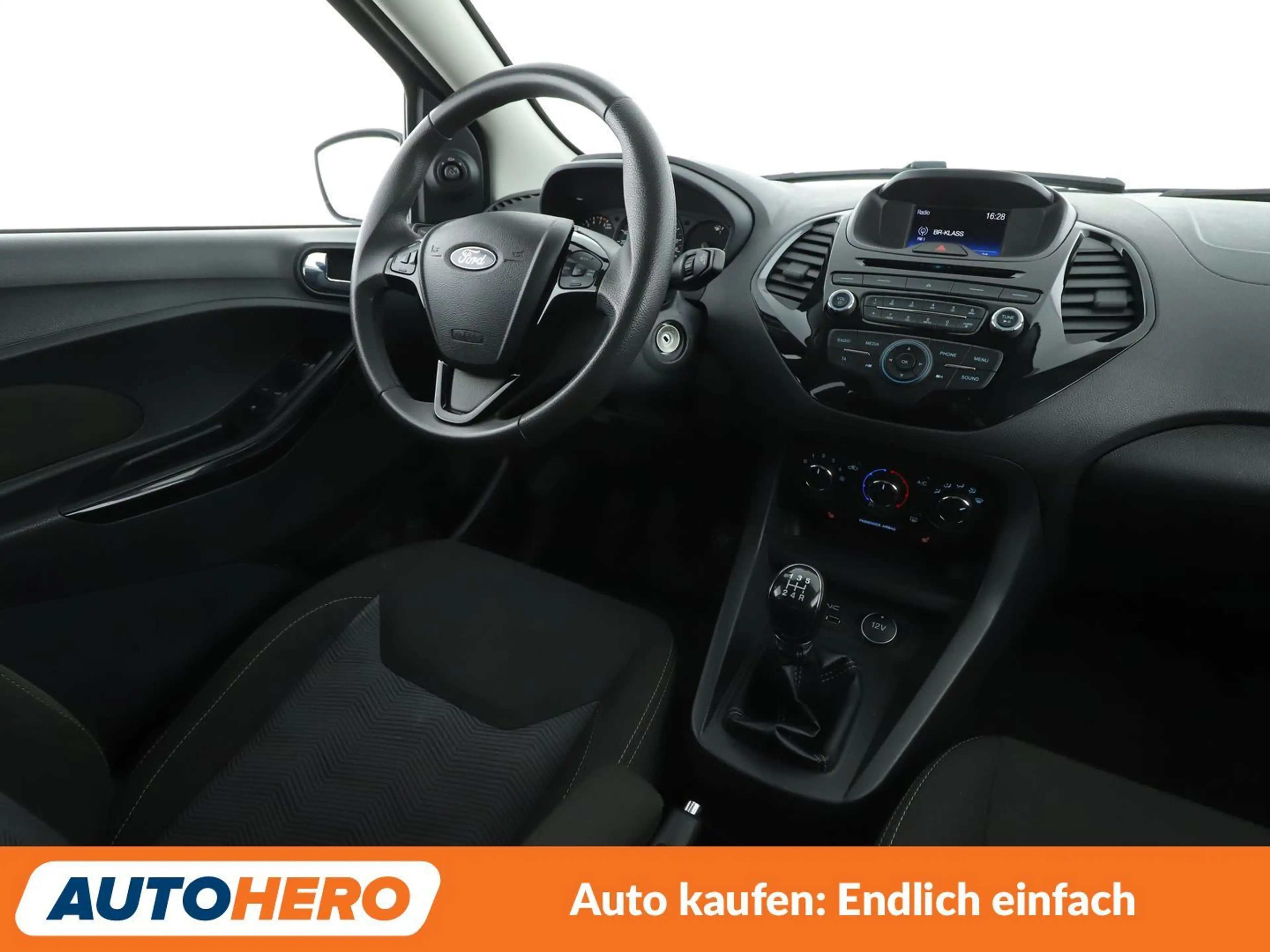 Ford Ka/Ka+ 1.2 Ti-VCT Cool&Sound*LIM*PDC*SHZ*KLIMA* — photo 13