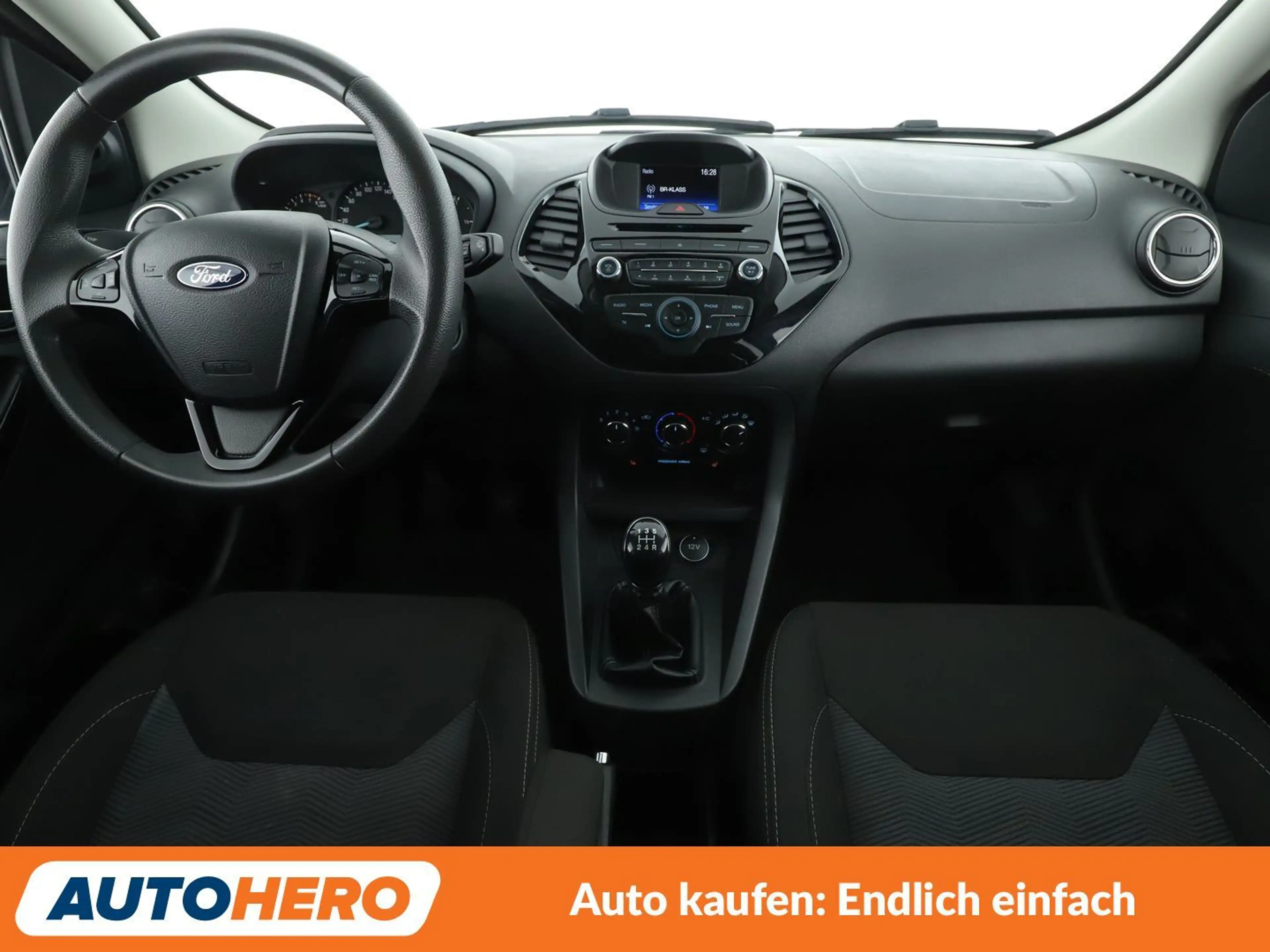 Ford Ka/Ka+ 1.2 Ti-VCT Cool&Sound*LIM*PDC*SHZ*KLIMA* — photo 12