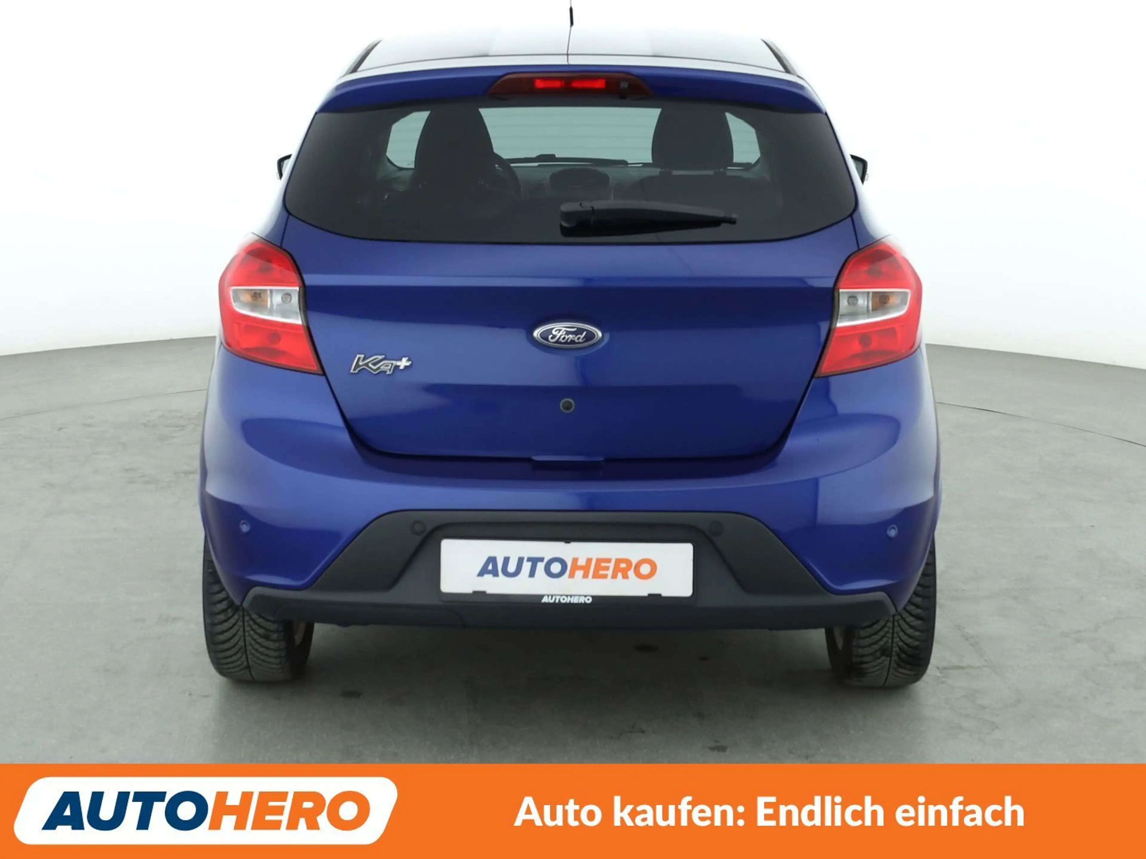 Ford Ka/Ka+ 1.2 Ti-VCT Cool&Sound*LIM*PDC*SHZ*KLIMA* — photo 5