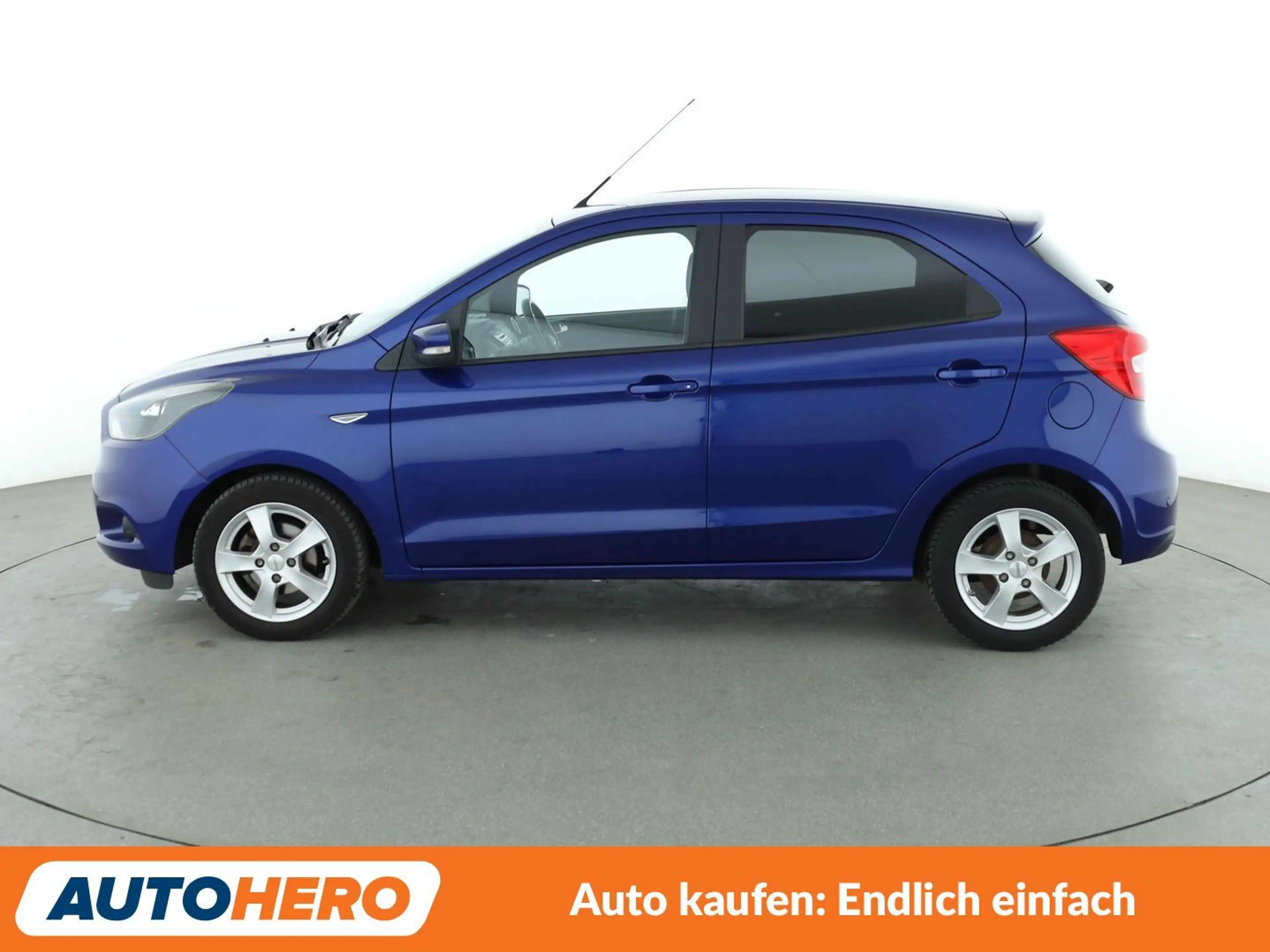 Ford Ka/Ka+ 1.2 Ti-VCT Cool&Sound*LIM*PDC*SHZ*KLIMA* — photo 3