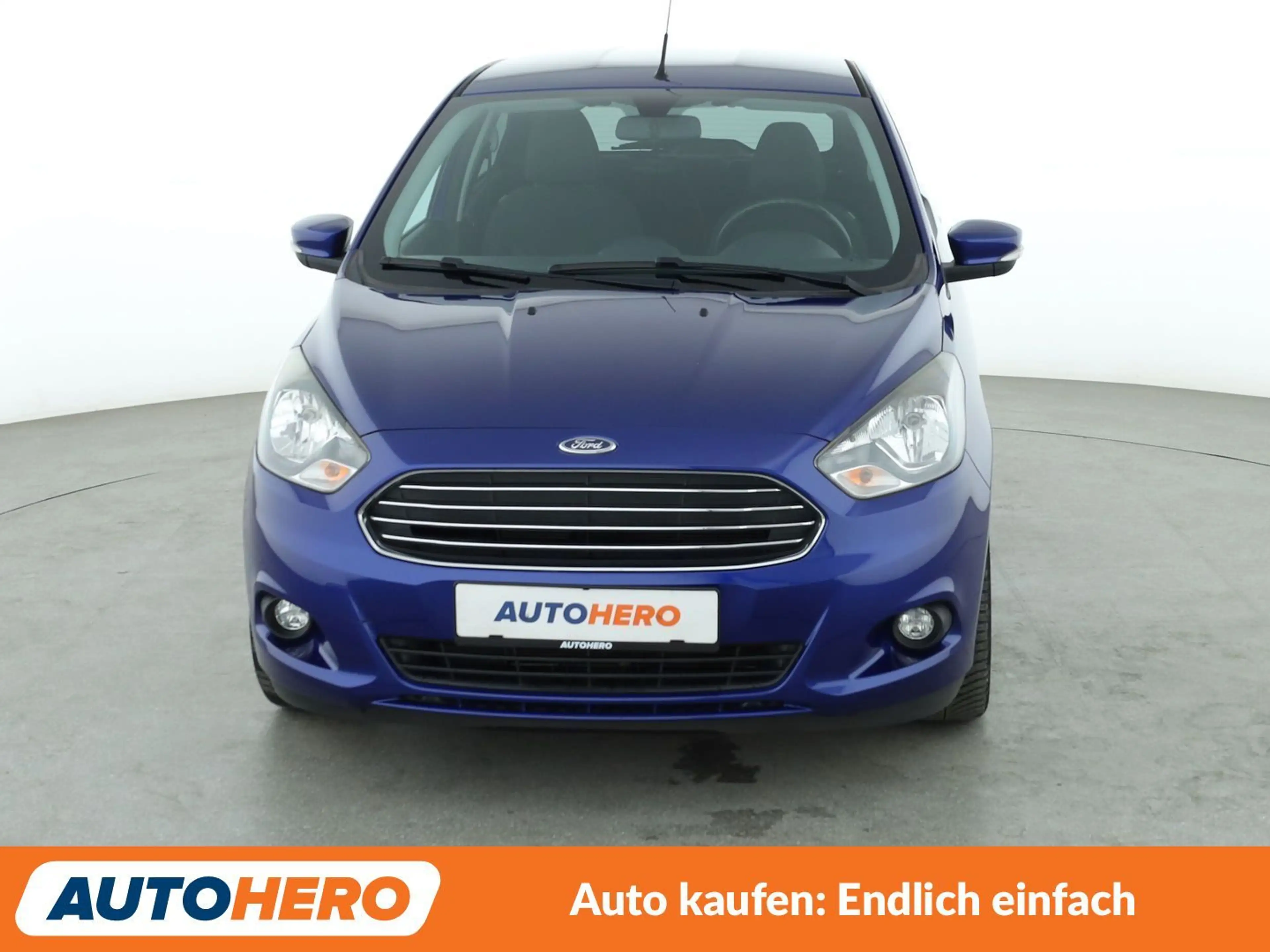 Ford Ka/Ka+ 1.2 Ti-VCT Cool&Sound*LIM*PDC*SHZ*KLIMA* — photo 9
