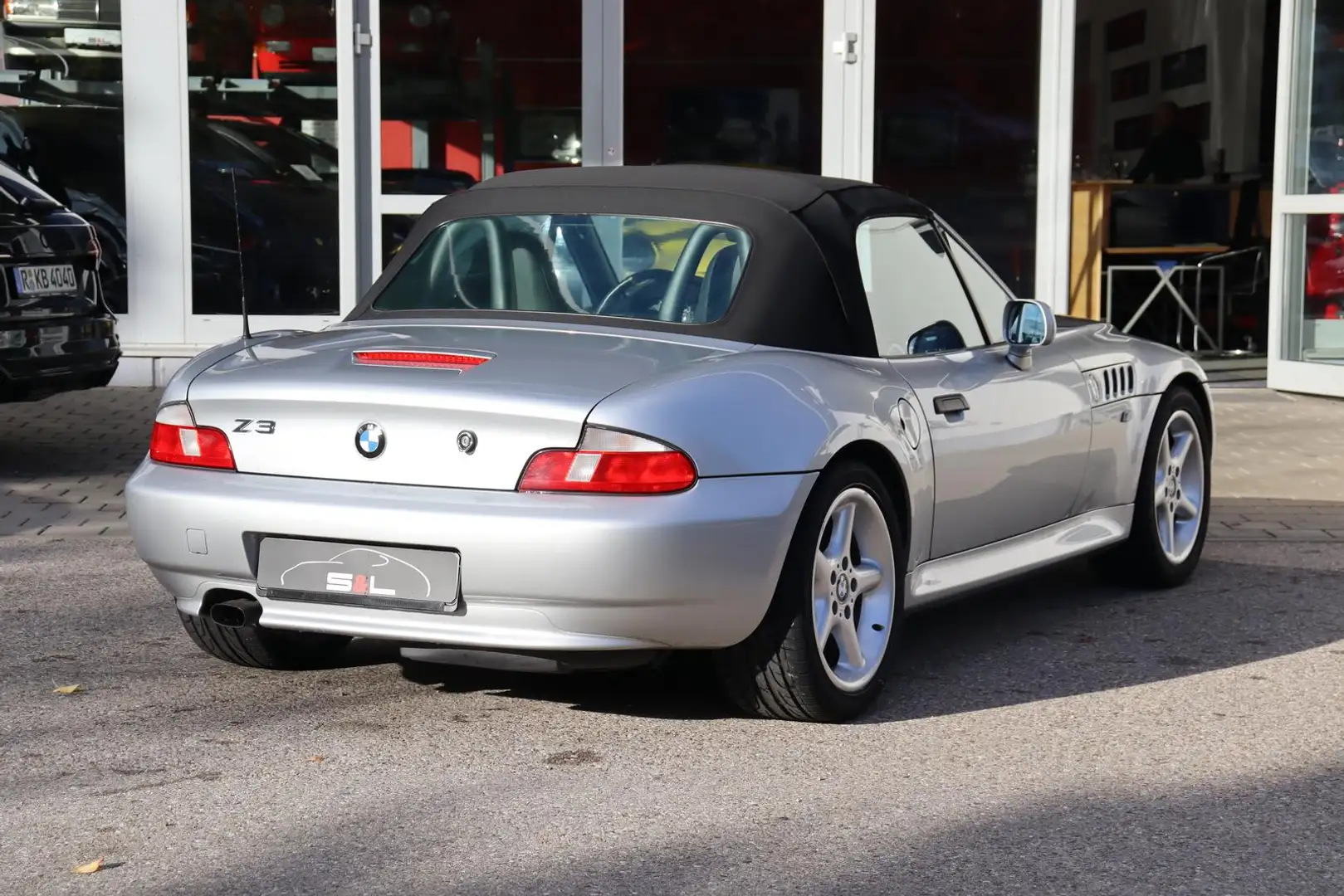 BMW Z3 (E36)/ M Sport/ Klima/ Leder/ Radio Buisness Argento - 2