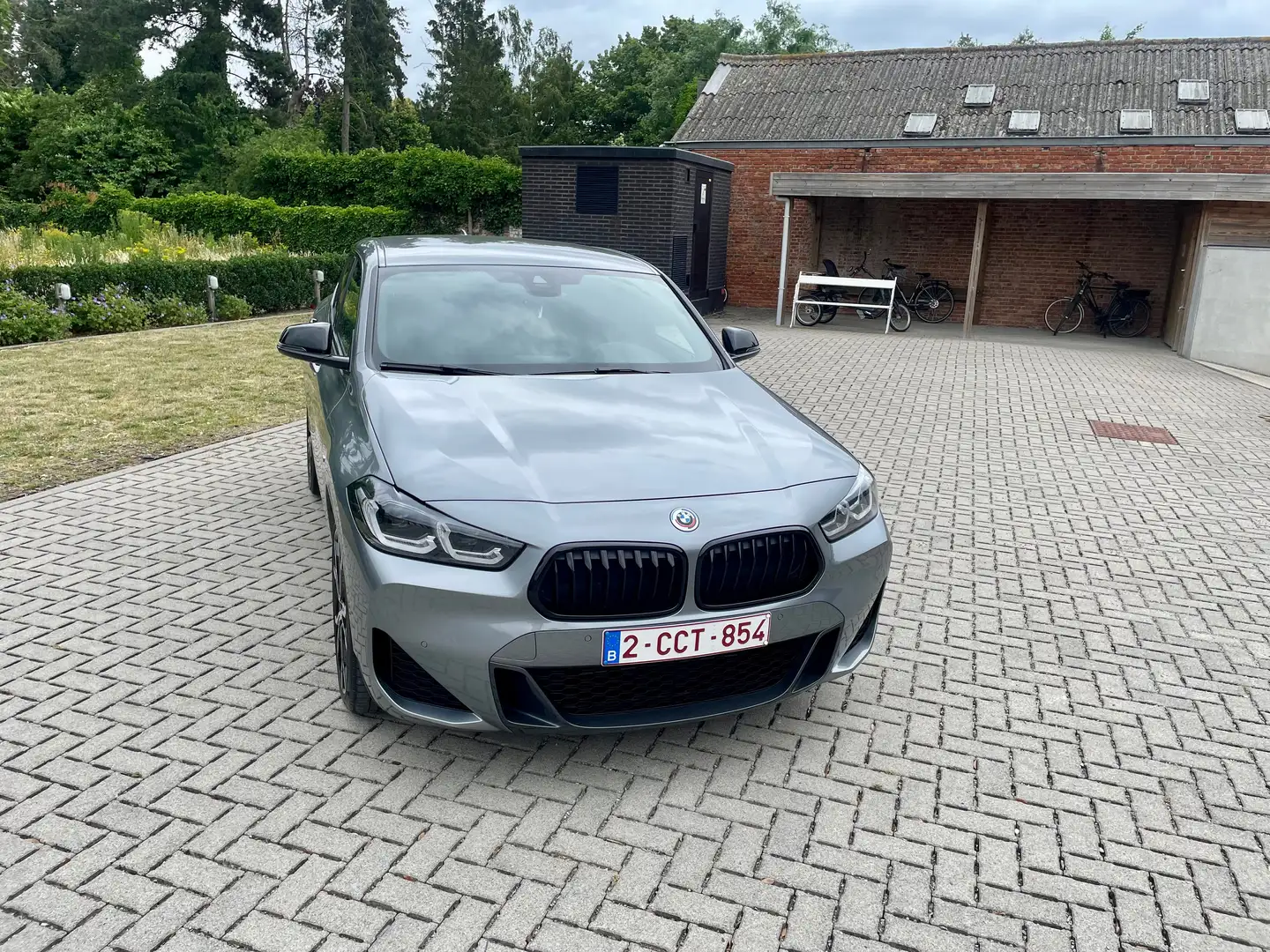BMW X2 X2 sDrive18i Aut. M Sportpakket+Aerodynamicapakket Grijs - 2