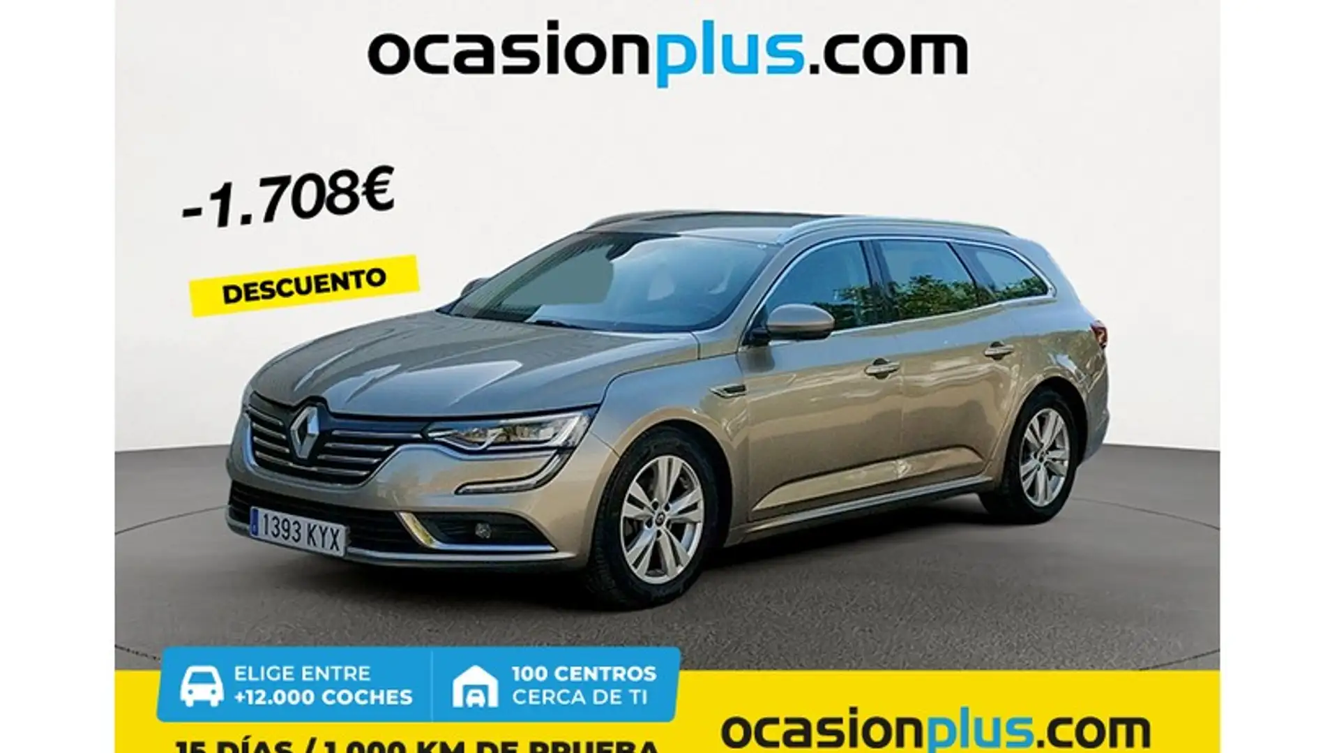 Renault Talisman S.T. dCi Blue Zen 110kW Amarillo - 1