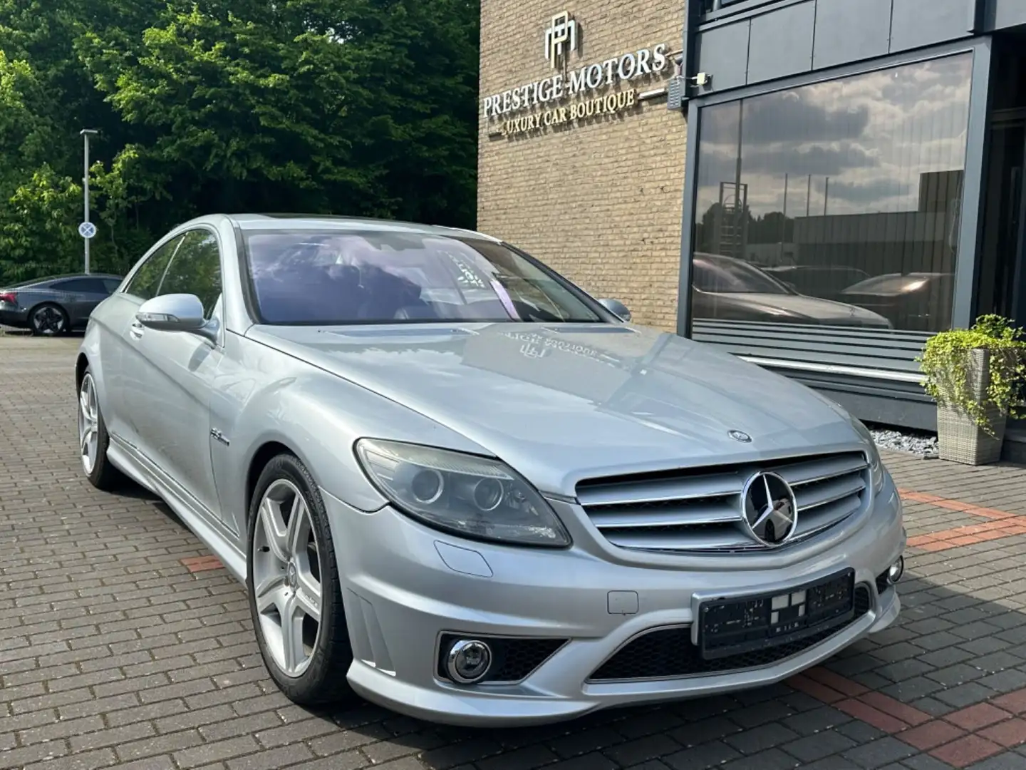 Mercedes-Benz CL 500 Coupe  AMG /CL 63 Umbau Silver - 1