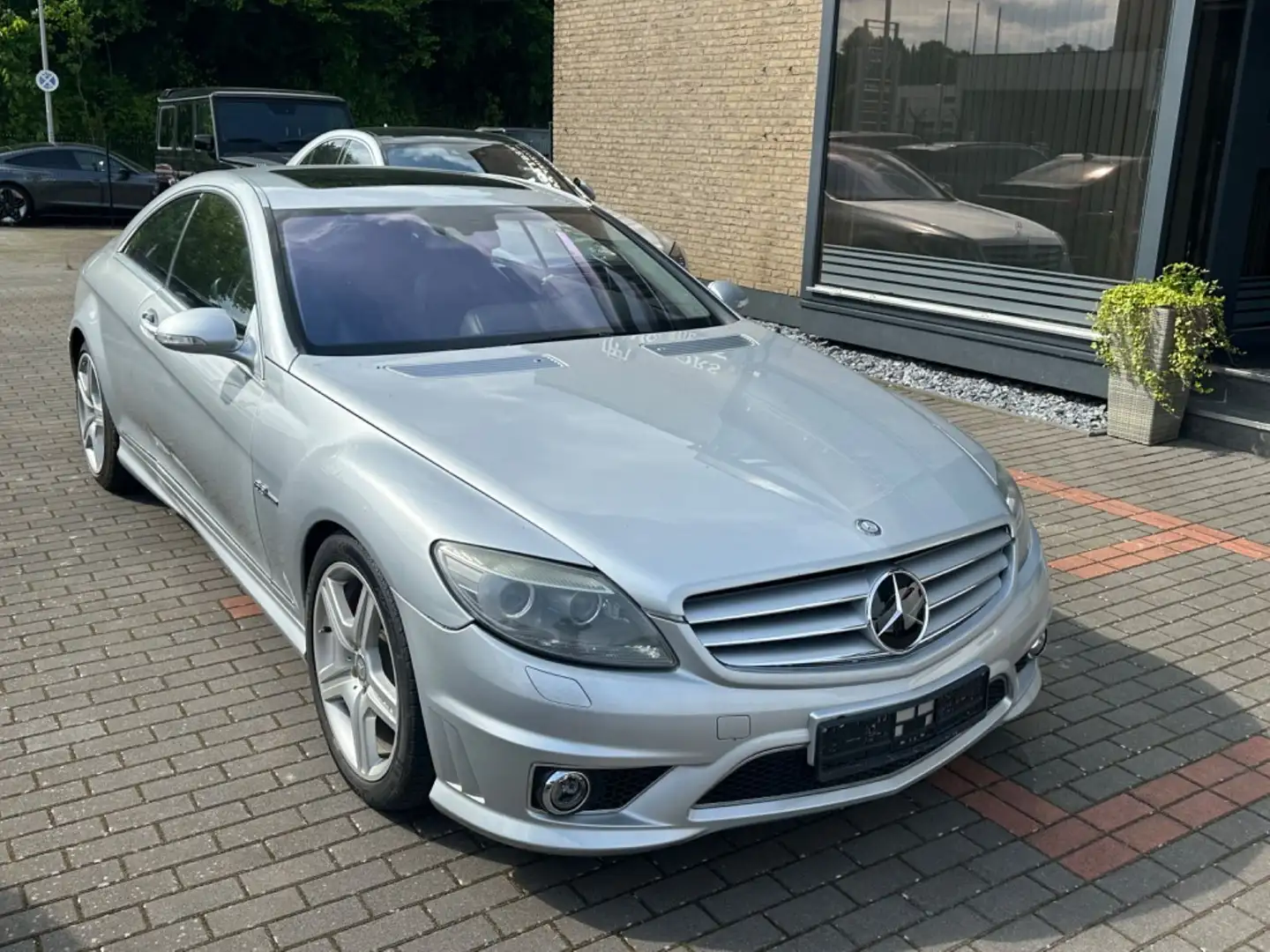 Mercedes-Benz CL 500 Coupe  AMG /CL 63 Umbau Silber - 2