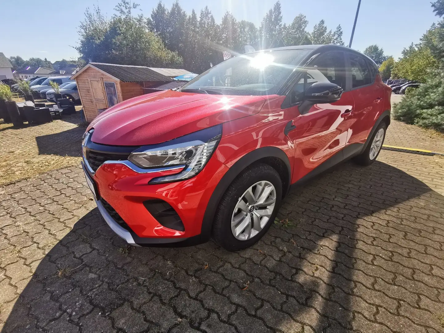 Renault Captur TCe 100 LPG Equilibre Rot - 2