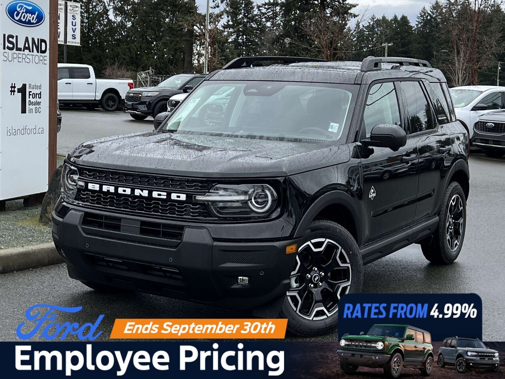 2026 Ford Bronco Sport Outer Banks AWD
