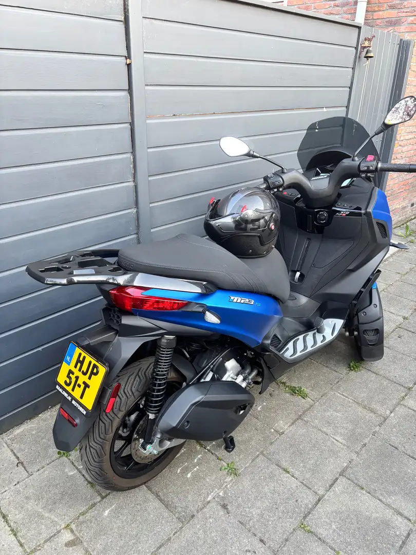Piaggio MP3 310 Sport Blauw - 2