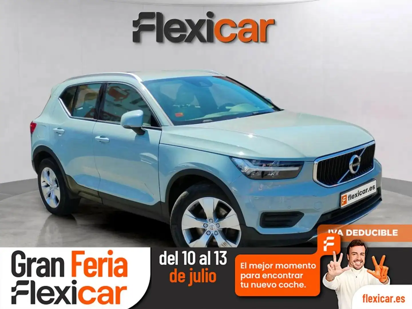 Volvo XC40 2.0 T4 Auto Verde - 1