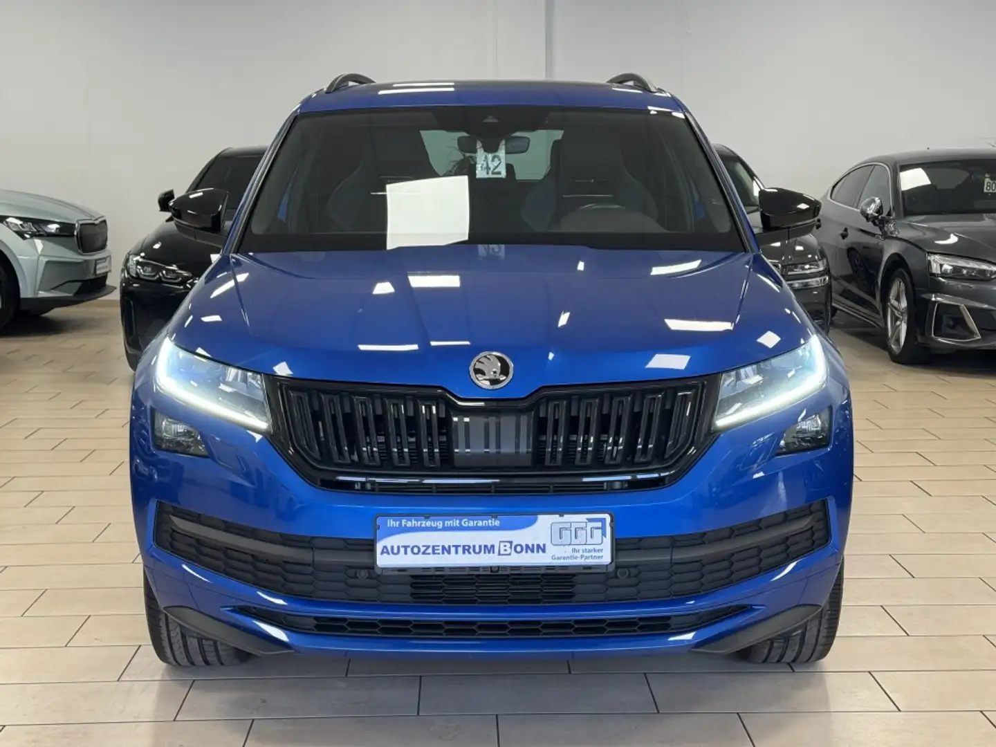 Skoda Kodiaq Sportline*ACC*LED*AHK*4xSHZ*Memory*CarPlay* Blau - 2