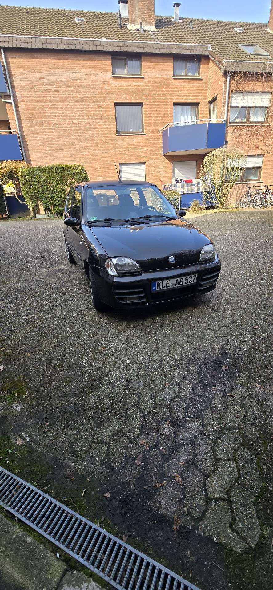 Second hand Fiat Seicento 1.1