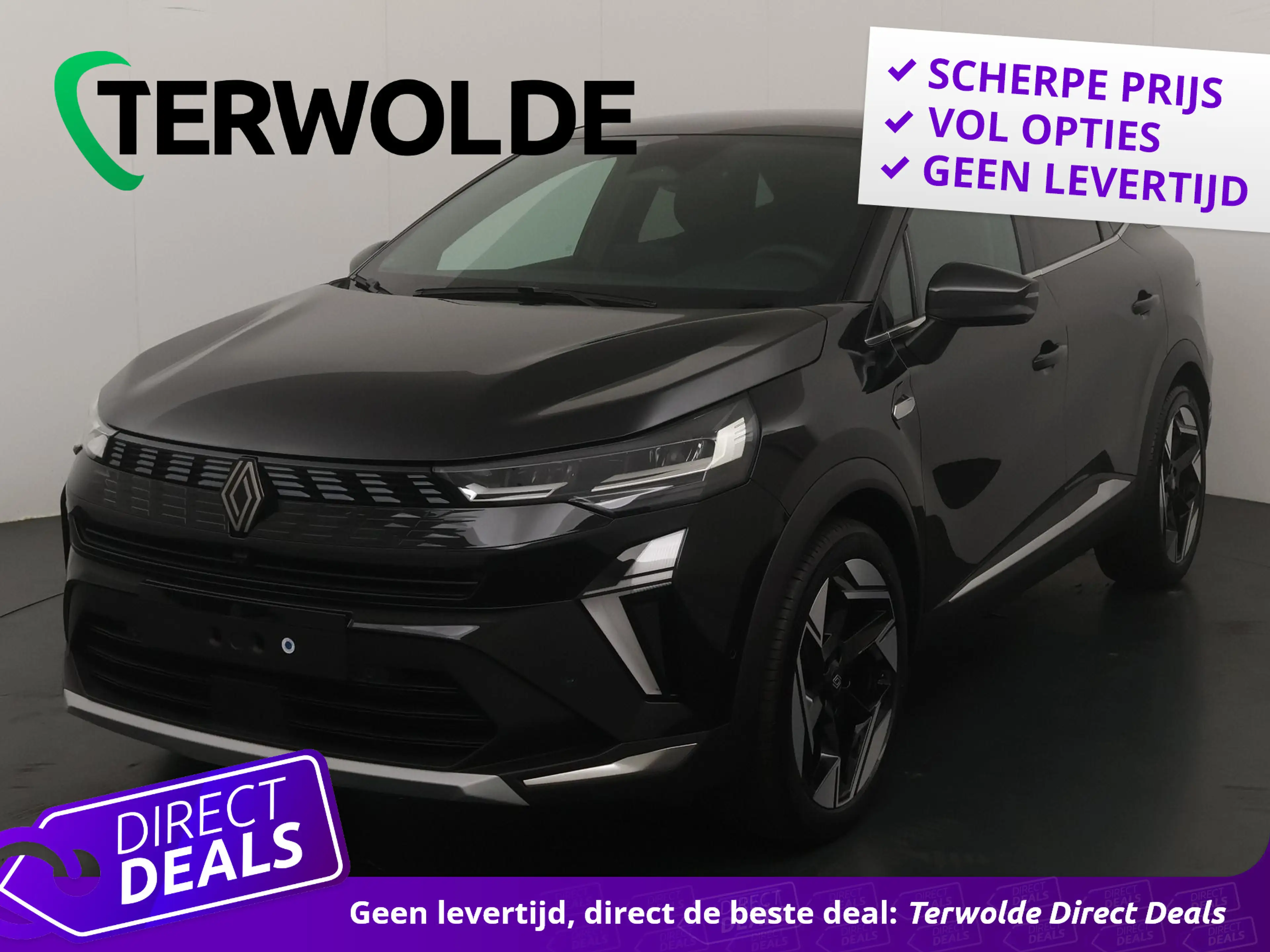 Renault Symbioz iconic full hybrid E-Tech 160 | Achteruitrijcamera