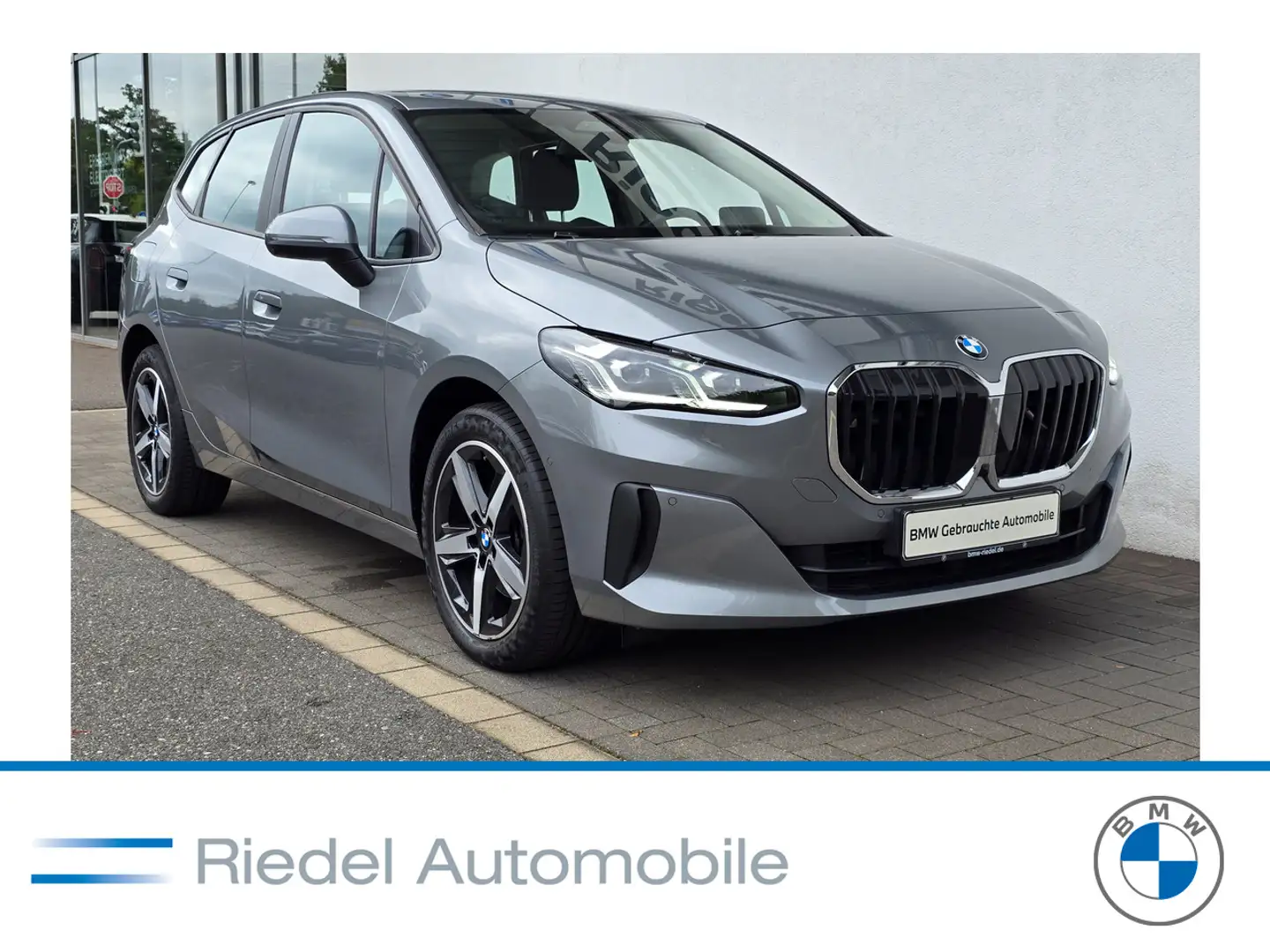 BMW 218 i Active Tourer Navi*Head-Up*Alarm*DA+*SHZ* Gris - 1