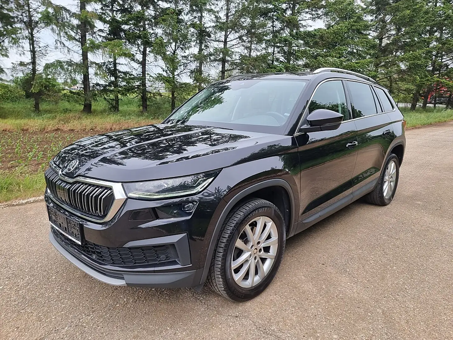 Skoda Kodiaq 2,0 TDI SCR 4x4 Style DSG ** NETTO PREIS **FACE... Schwarz - 2