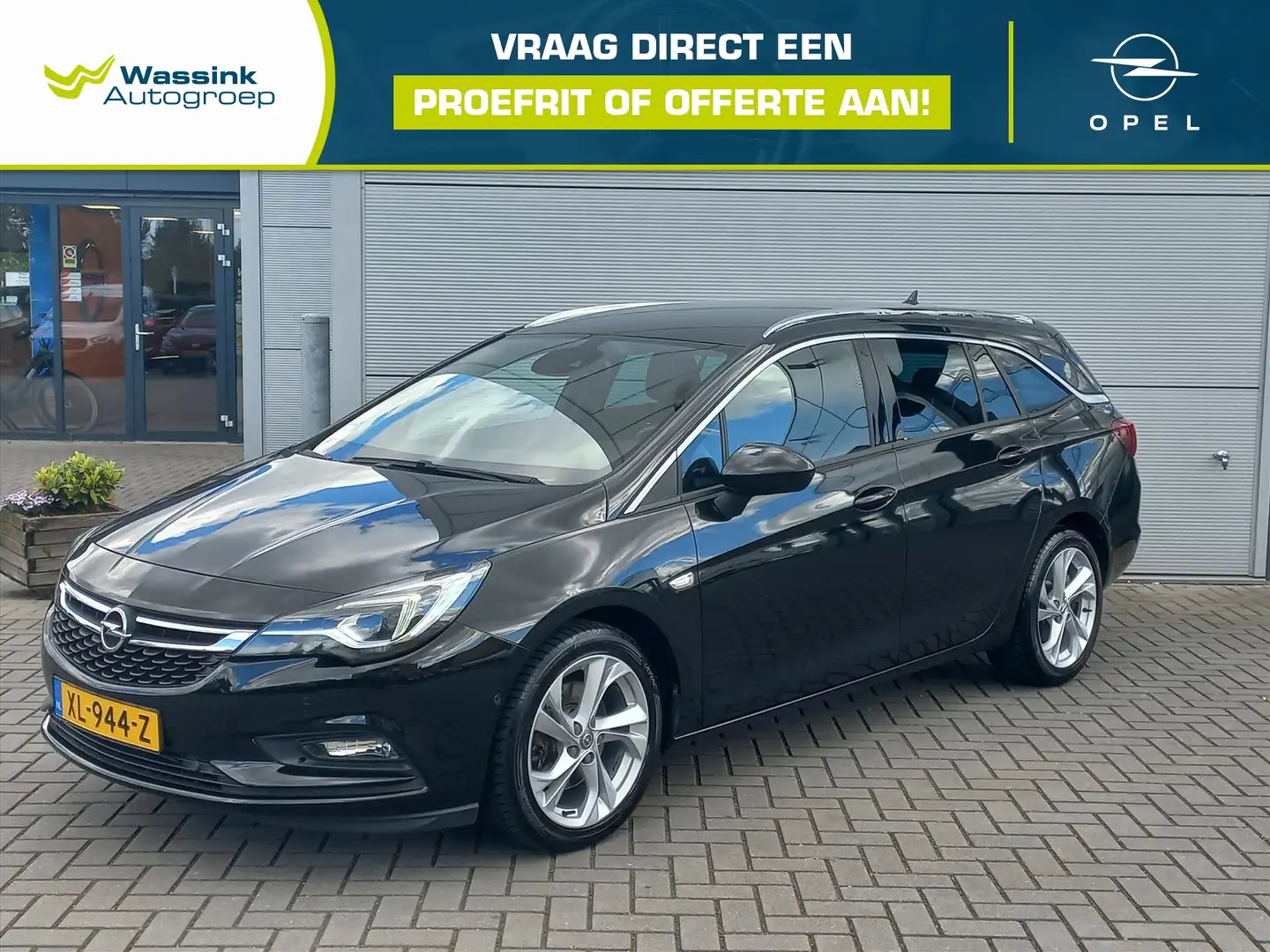 Opel Astra Sports Tourer 1.6T 200pk Business Executive Automa Nero - 1