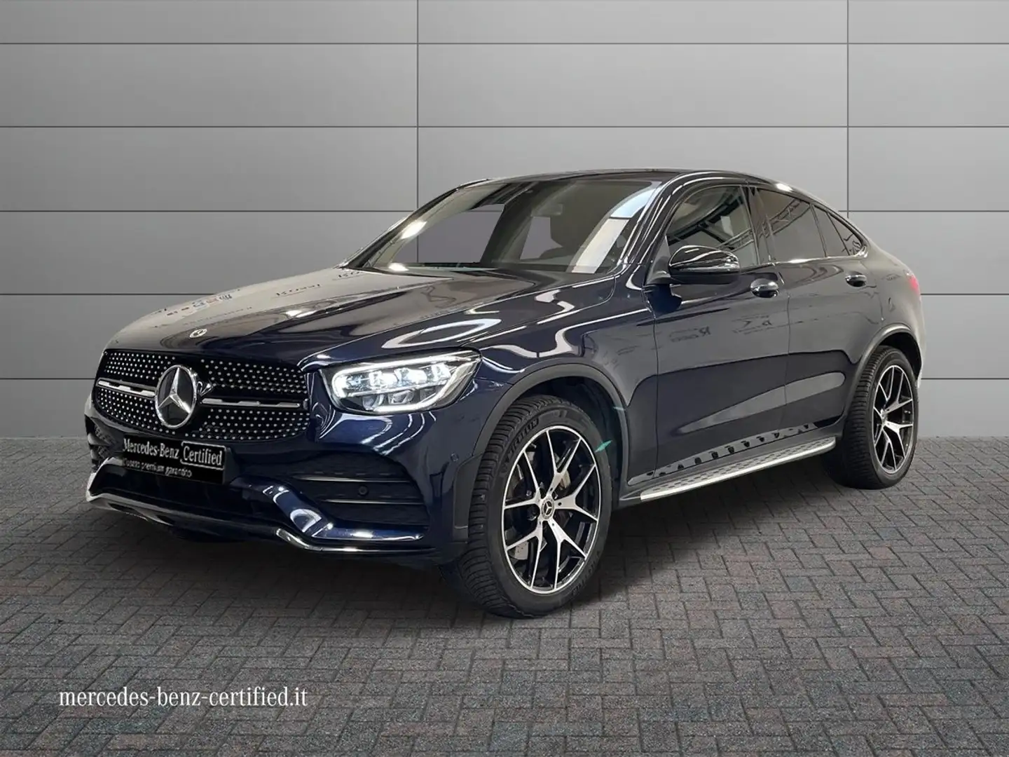 Mercedes-Benz GLC 300 GLC coupe 300 de phev (eq-power) Premium 4matic au Modrá - 1