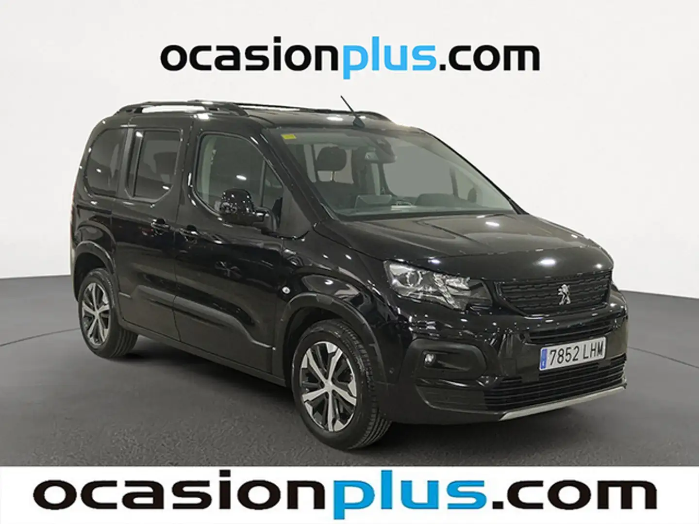 Peugeot Rifter 1.2 PureTech S&S Standard GT Line EAT8 130 Zwart - 2