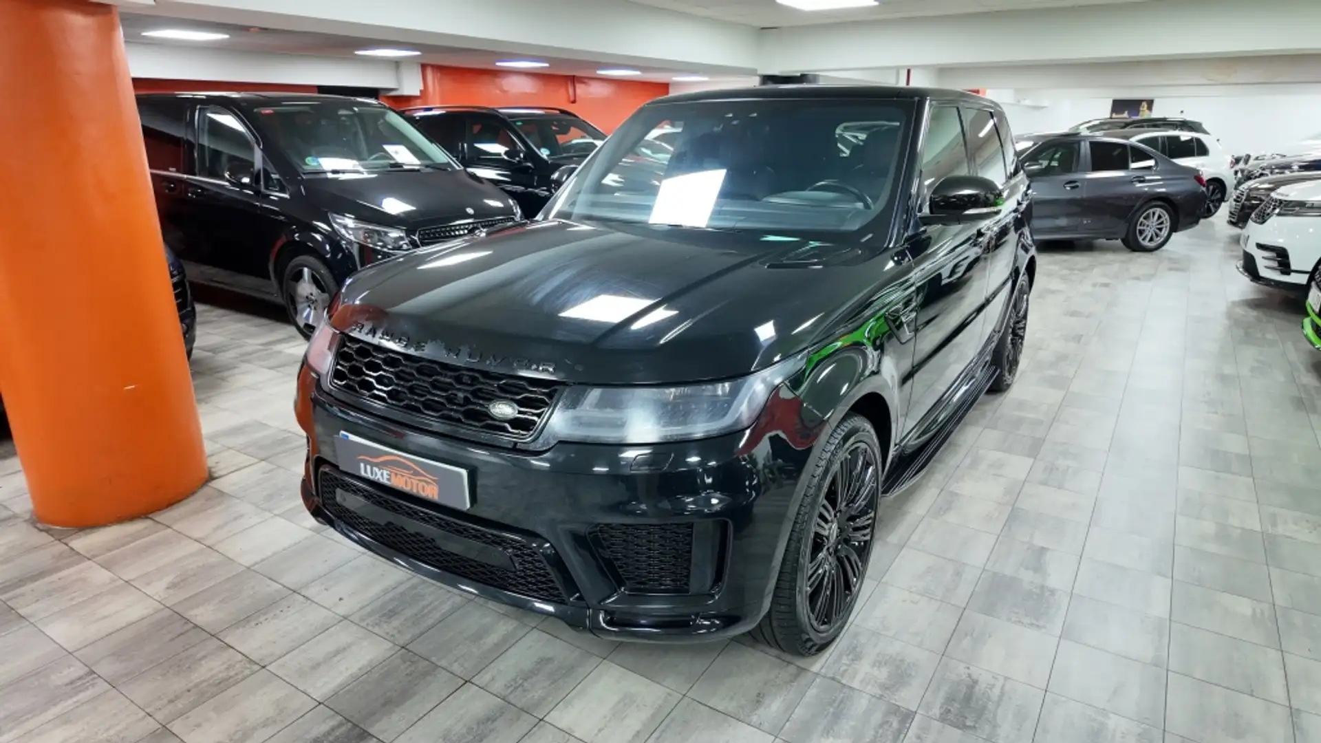 Land Rover Range Rover Sport 3.0SDV6 HSE Aut. 249 Negro - 1