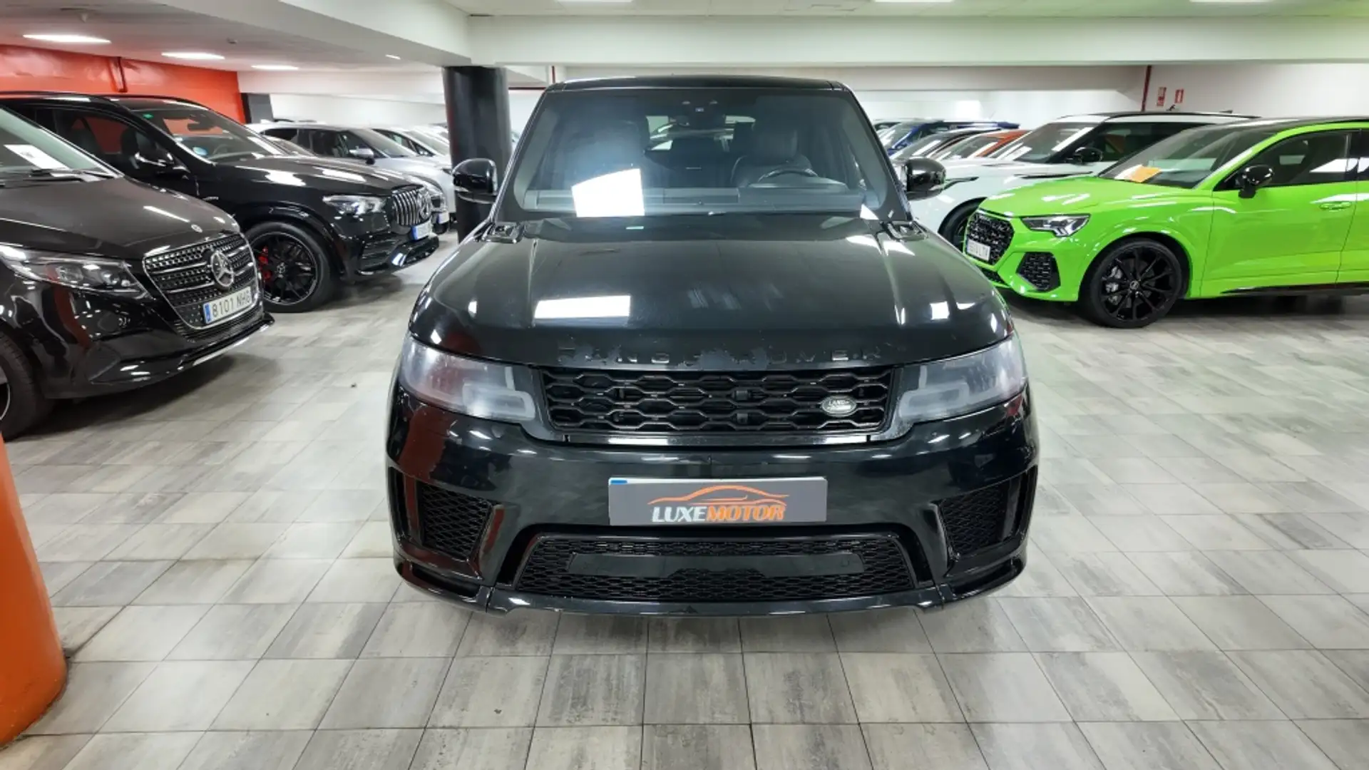 Land Rover Range Rover Sport 3.0SDV6 HSE Aut. 249 Negro - 2