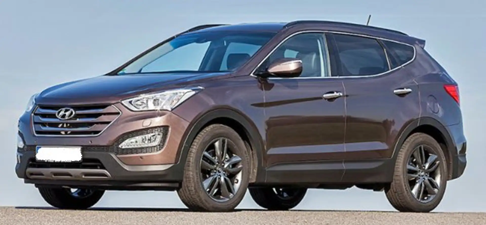Hyundai SANTA FE Santa Fe 2,2 CRDi Premium Aut. Premium Grau - 2