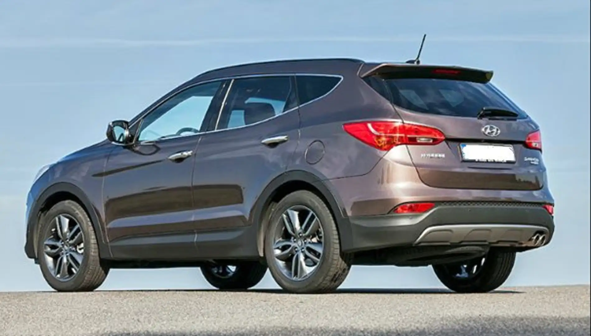 Hyundai SANTA FE Santa Fe 2,2 CRDi Premium Aut. Premium Grau - 1