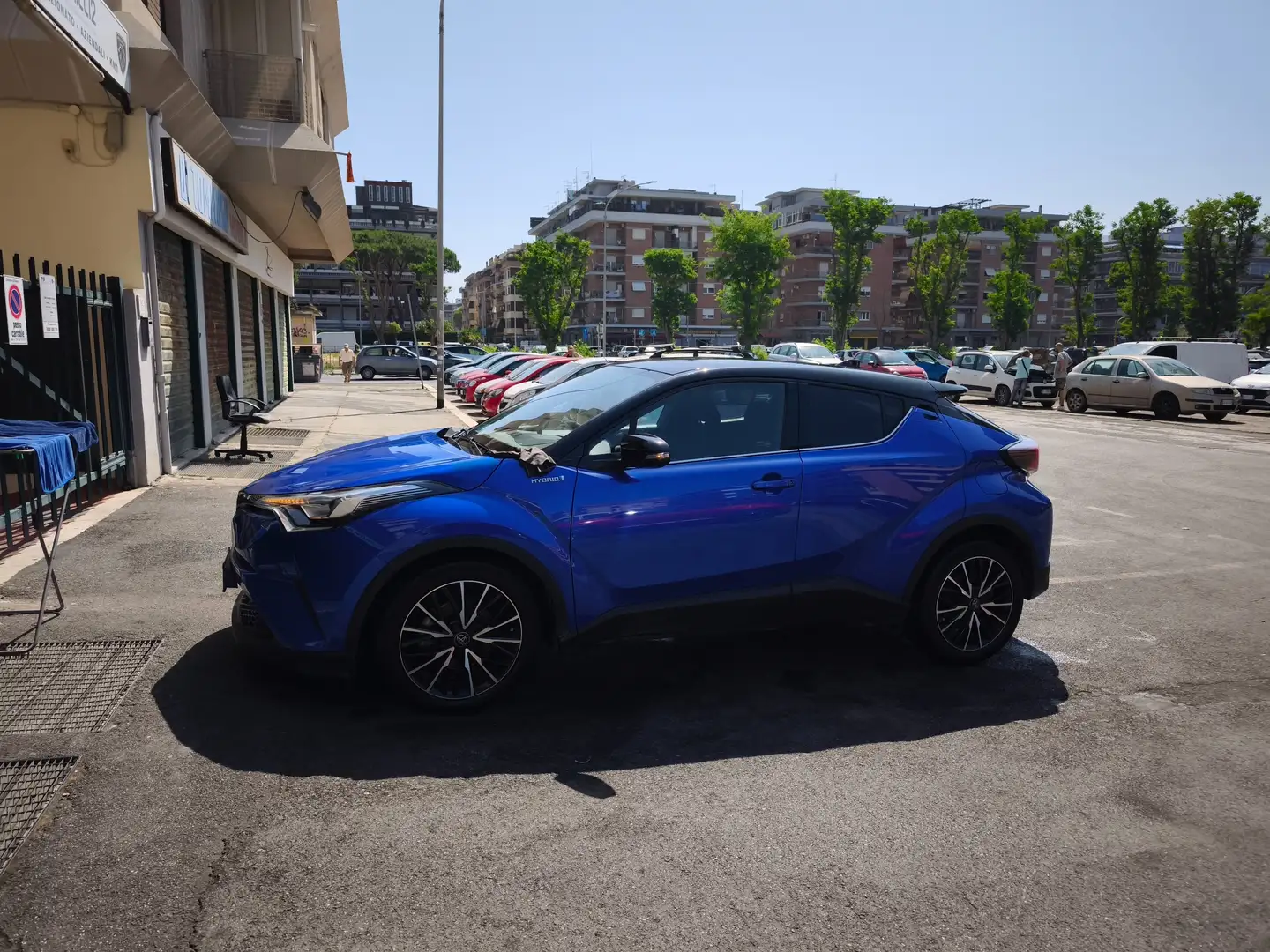 Toyota C-HR C-HR I 20161.8h Style 2wd e-cvt Blu/Azzurro - 2