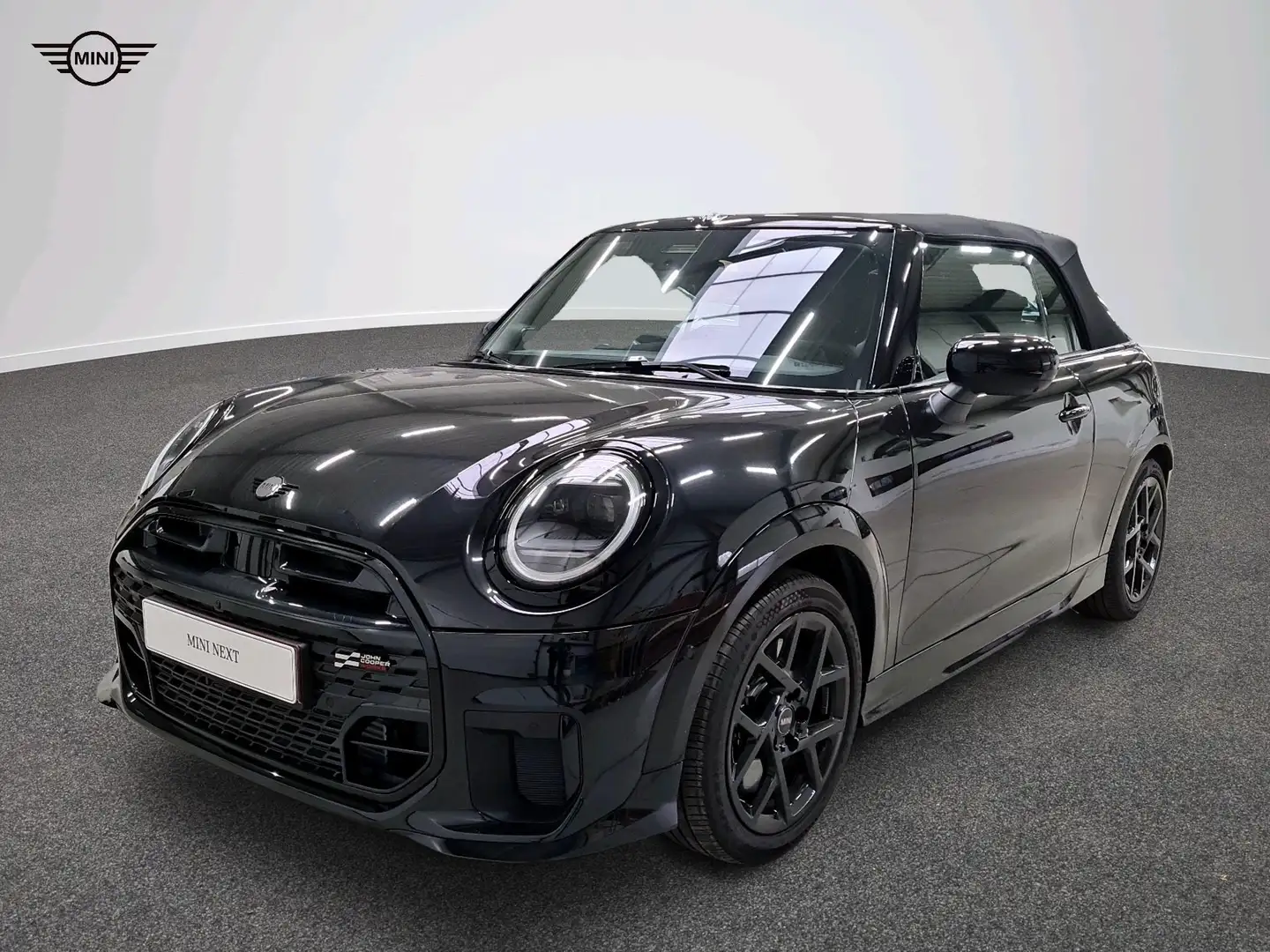 MINI Cooper S Cabrio John Cooper Works Trim Negro - 1