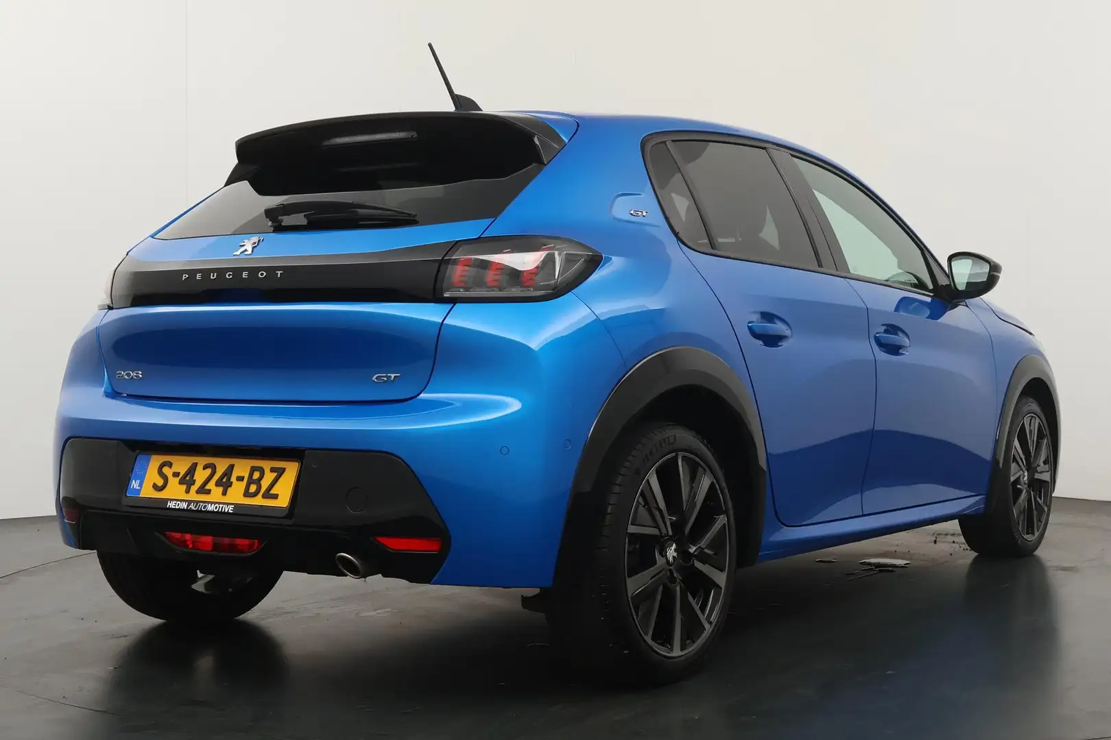 Peugeot 208 1.2 100pk GT | Afneembare Trekhaak | | Navigatie | Blauw - 2