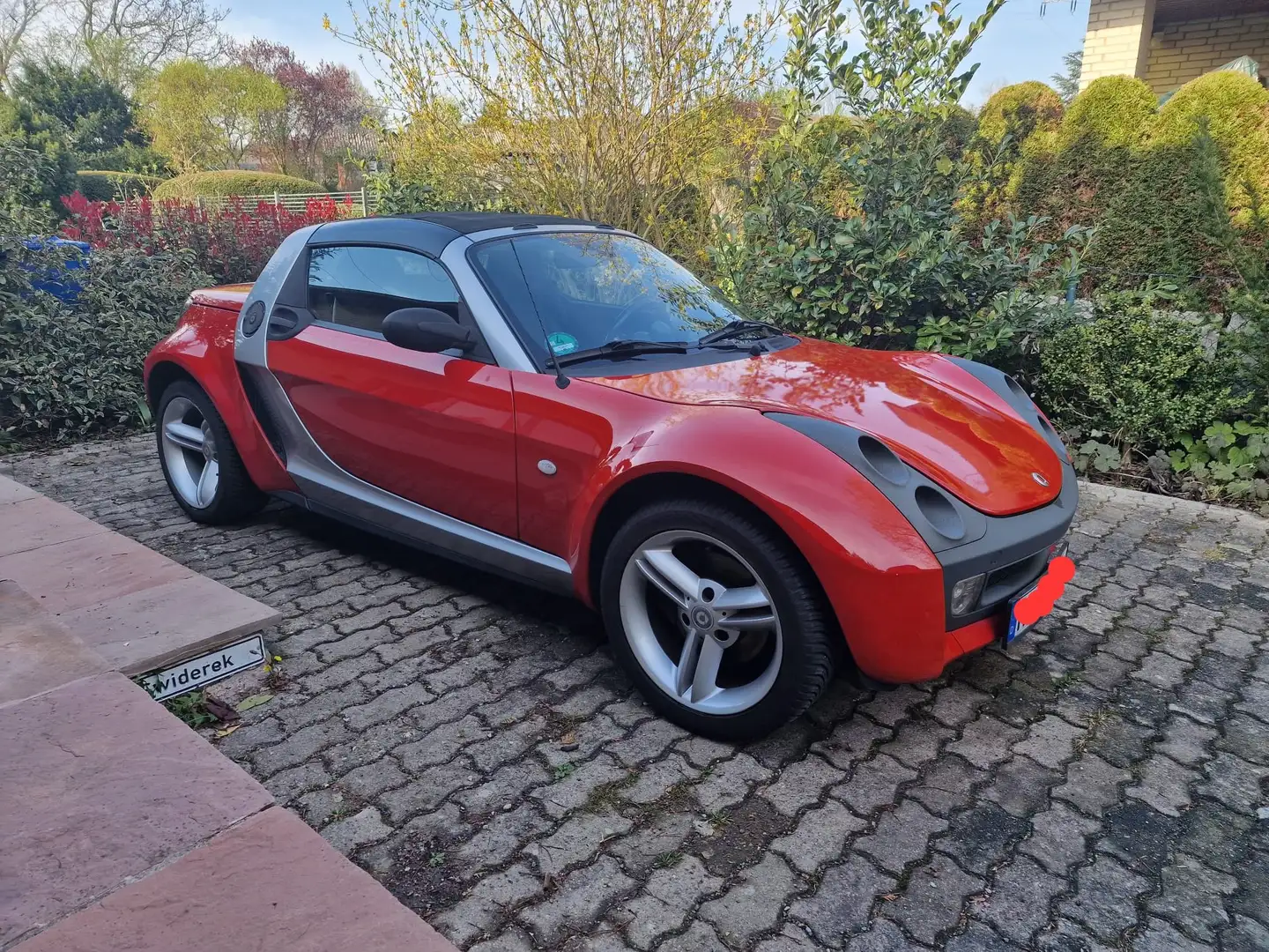 smart roadster smart roadster softtouch Rouge - 2