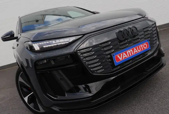 Audi Q6 e-tron 100 kWh 55 Quattro Edition One Grey - Pano/B&O/Massage/360/BlindSpot/SOH=96,4%
