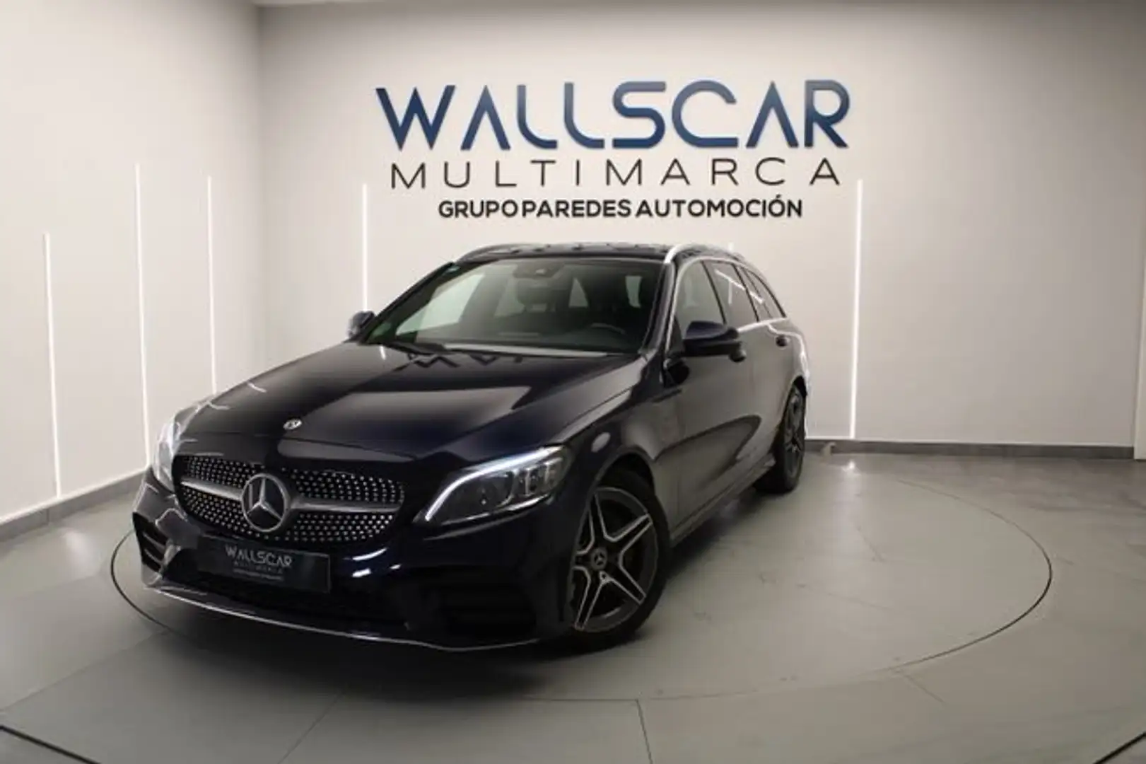 Mercedes-Benz C 220 d Estate Azul - 2