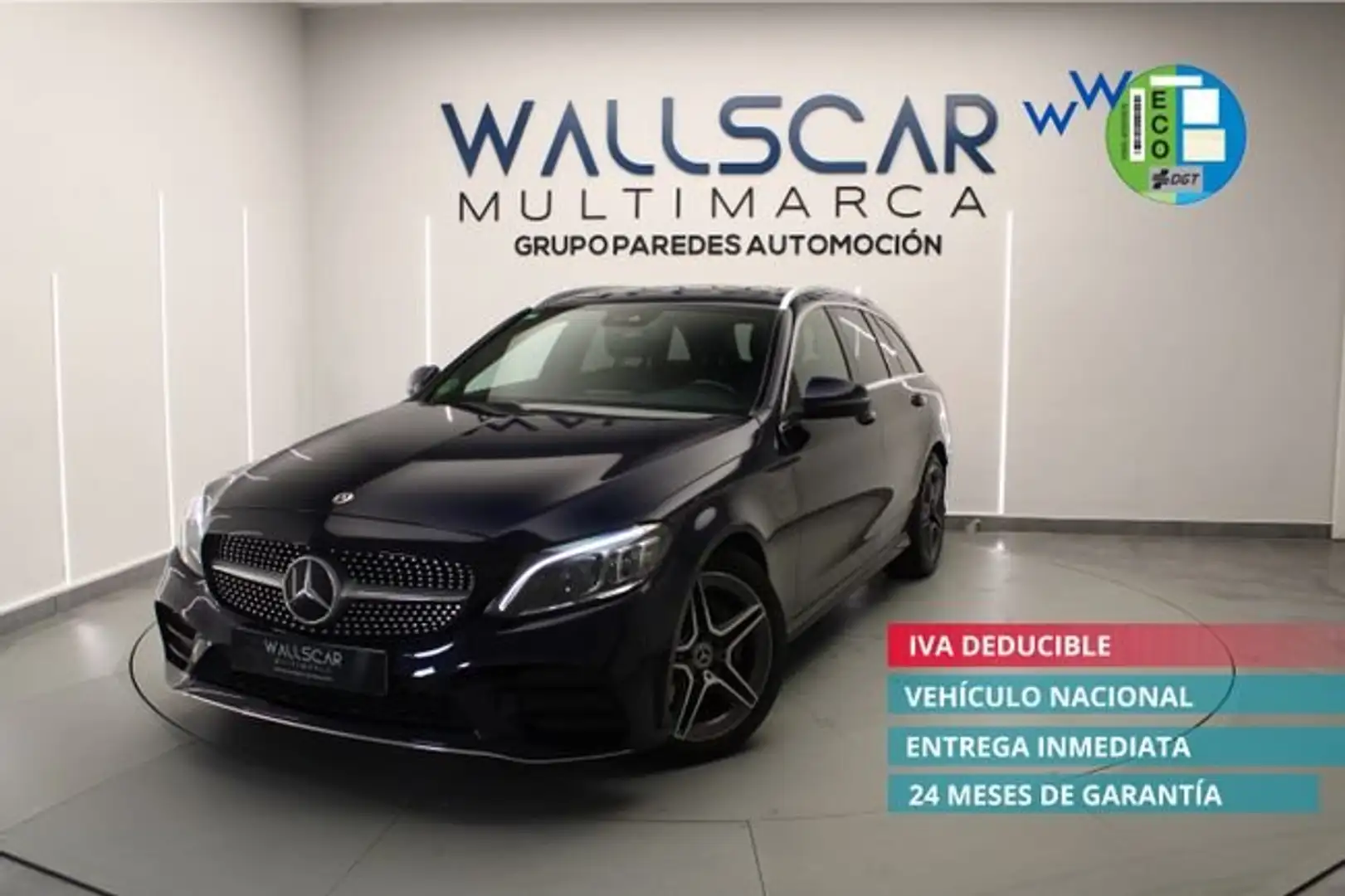 Mercedes-Benz C 220 d Estate Azul - 1