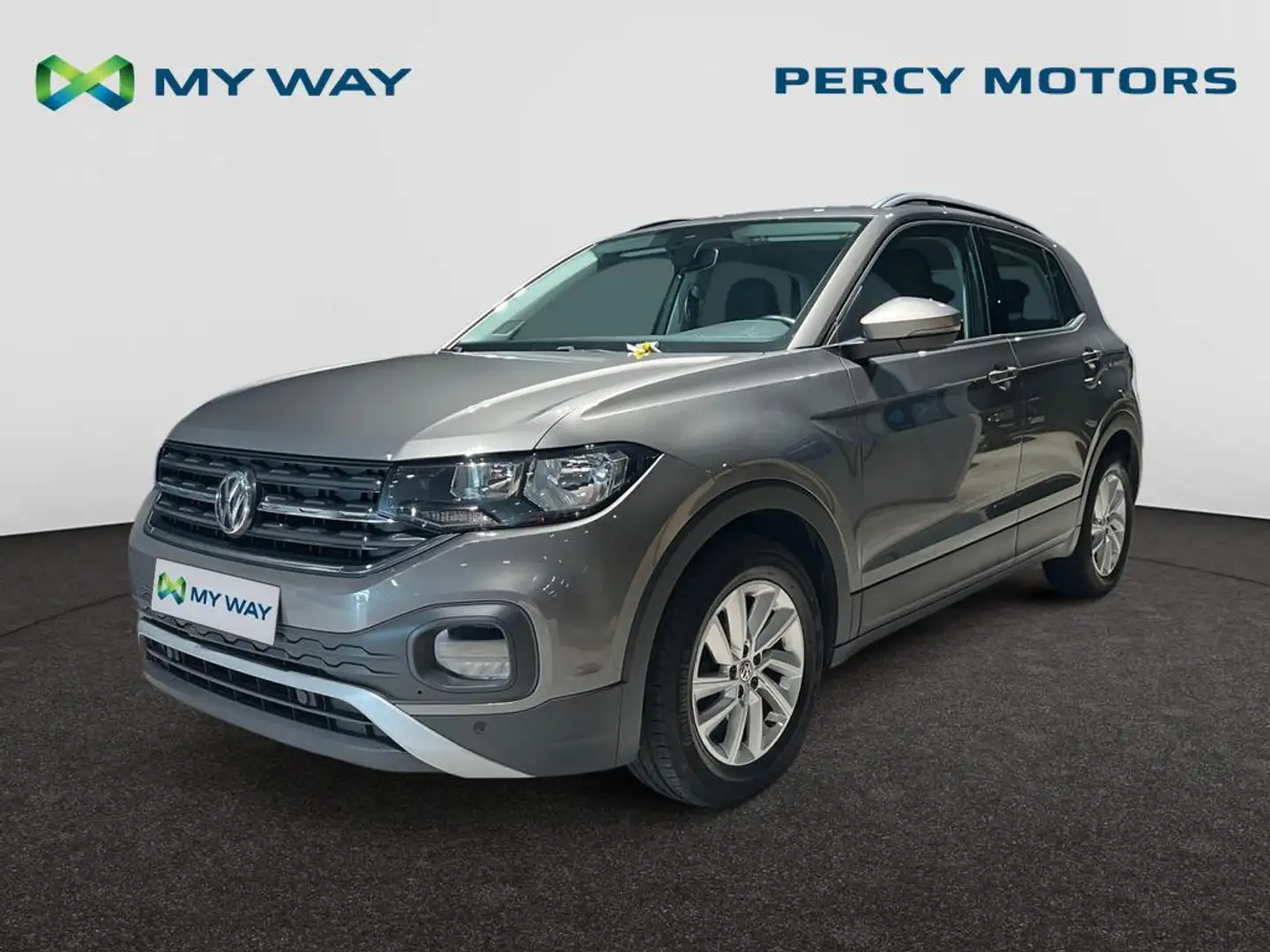 Volkswagen T-Cross Life 1.0 TSI 70 kW (95 ch) 5 vitesses manuel Grijs - 1