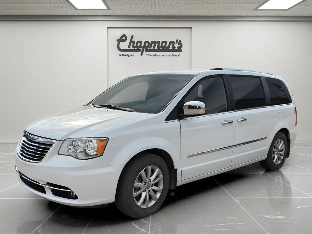 2016 Chrysler Town & Country