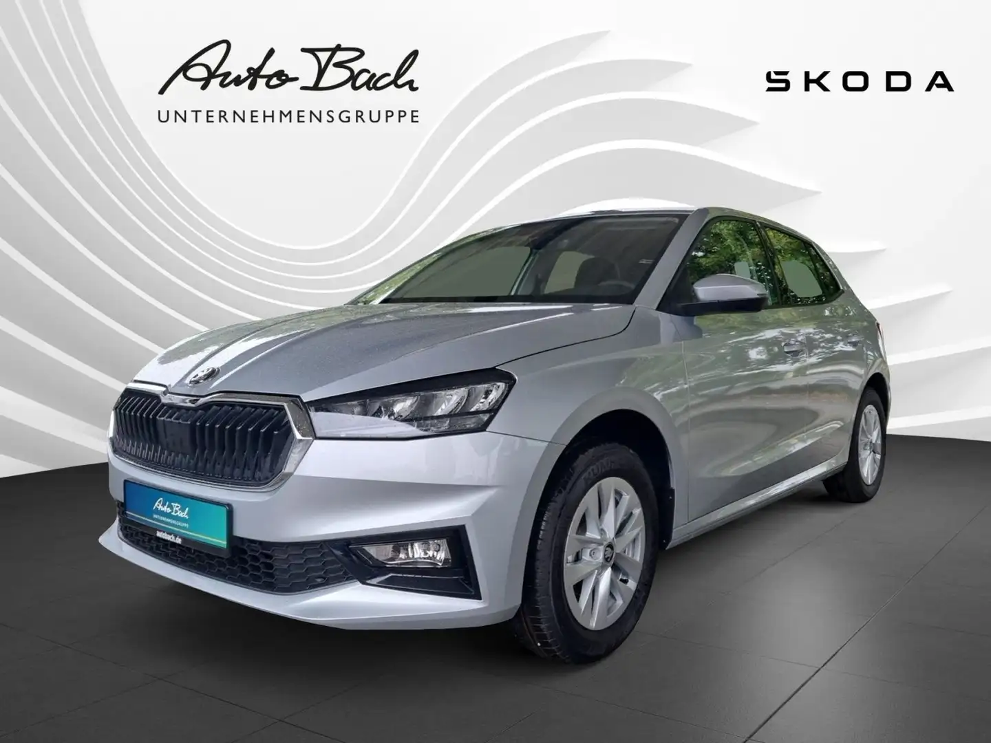 Skoda Fabia 1.0 MPI Selection LED CarPlay GRA RFK DAB Argent - 1