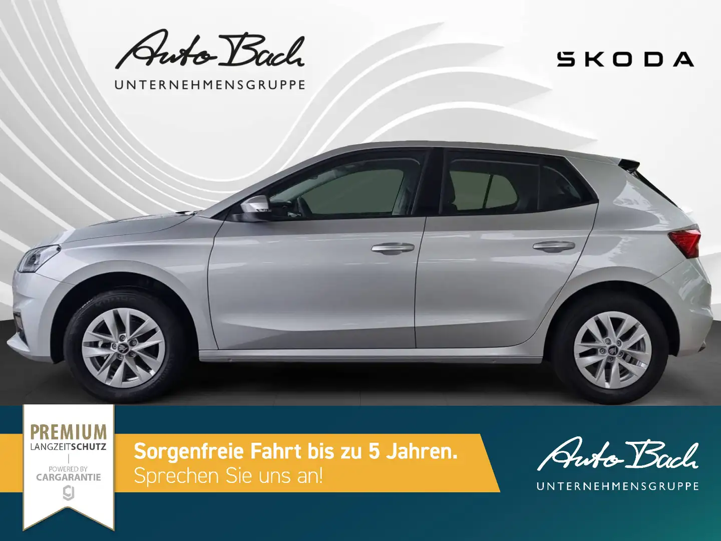 Skoda Fabia 1.0 MPI Selection 130 Jahre LED CarPlay GR Plateado - 2