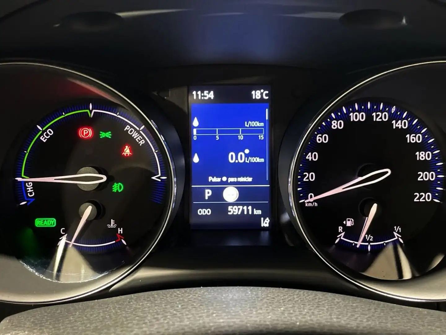 Toyota C-HR CHR Advance 125H Blanco - 2