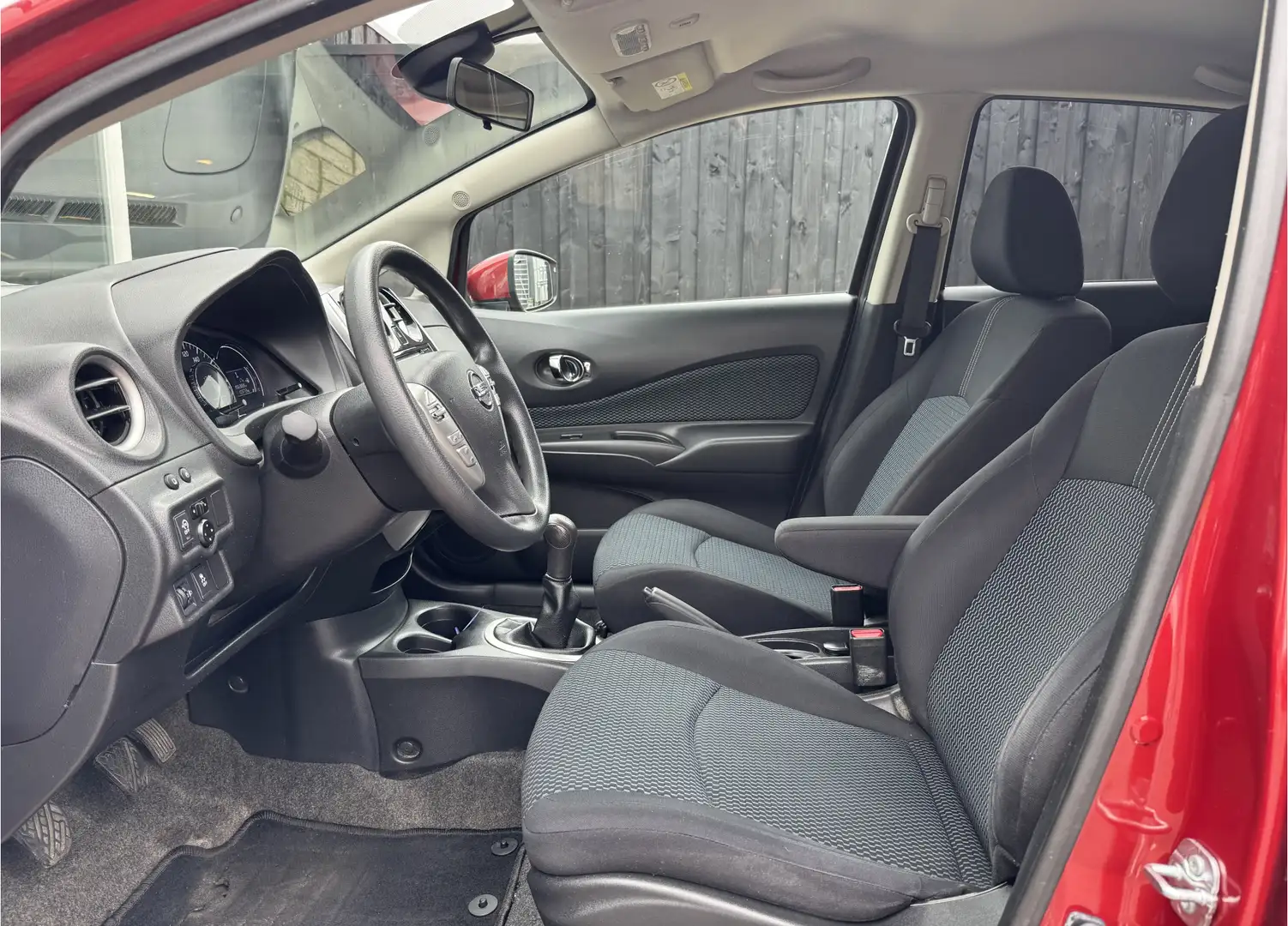 Nissan Note 1.2 Connect Edition / Airco / Clima / Navigatie / Rot - 2