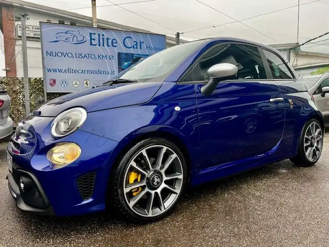 Abarth 595 Turismo 165 CV Cabrio "TUTTI TAGLIANDI ABARTH / UNIPROP"