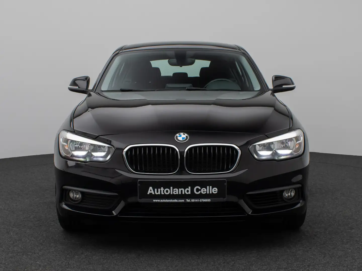 BMW 118 Advantage PDChint Sitzhzg Geschwindigkeitsr Noir - 2