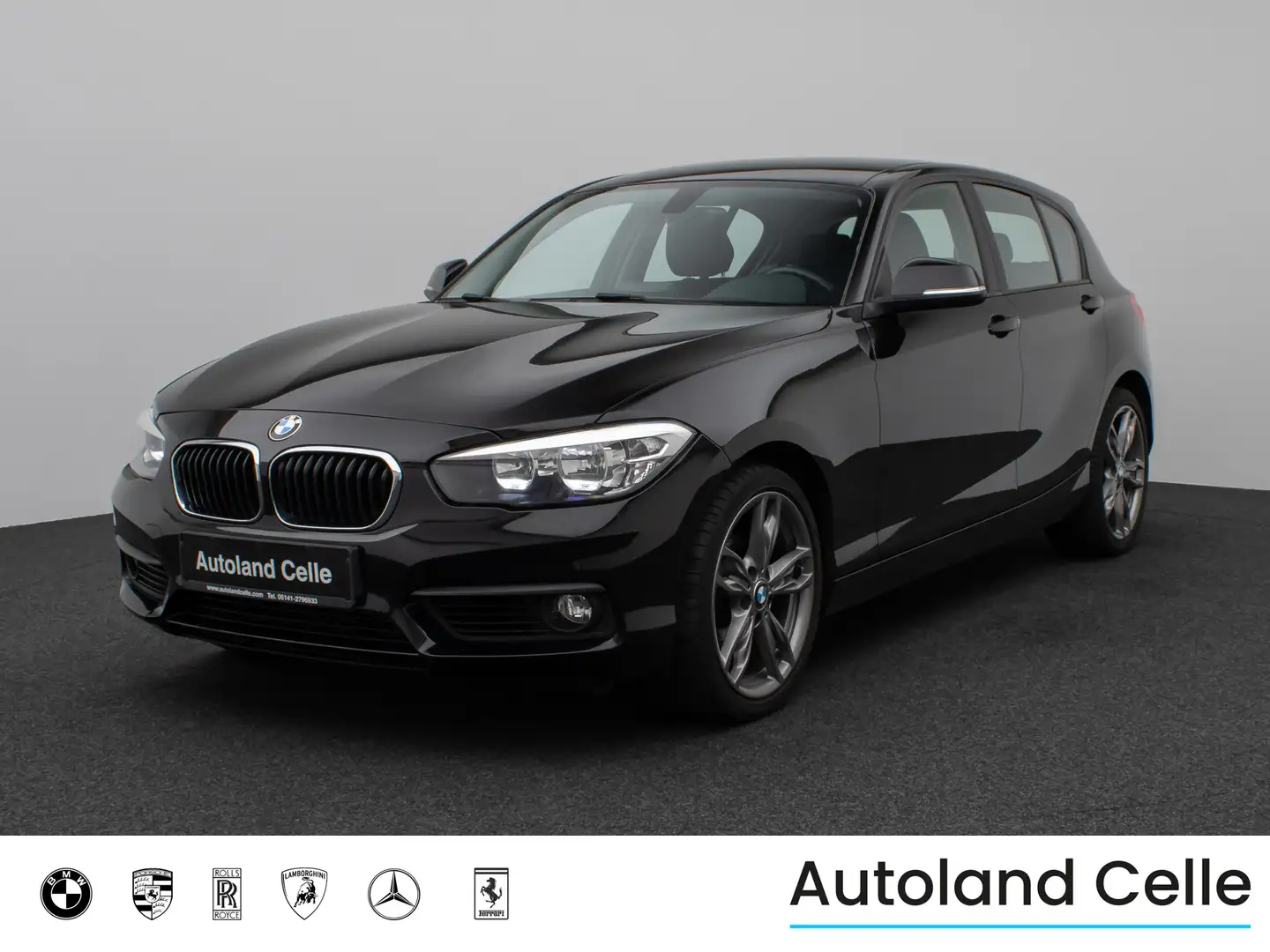 BMW 118 Advantage PDChint Sitzhzg Geschwindigkeitsr Noir - 1