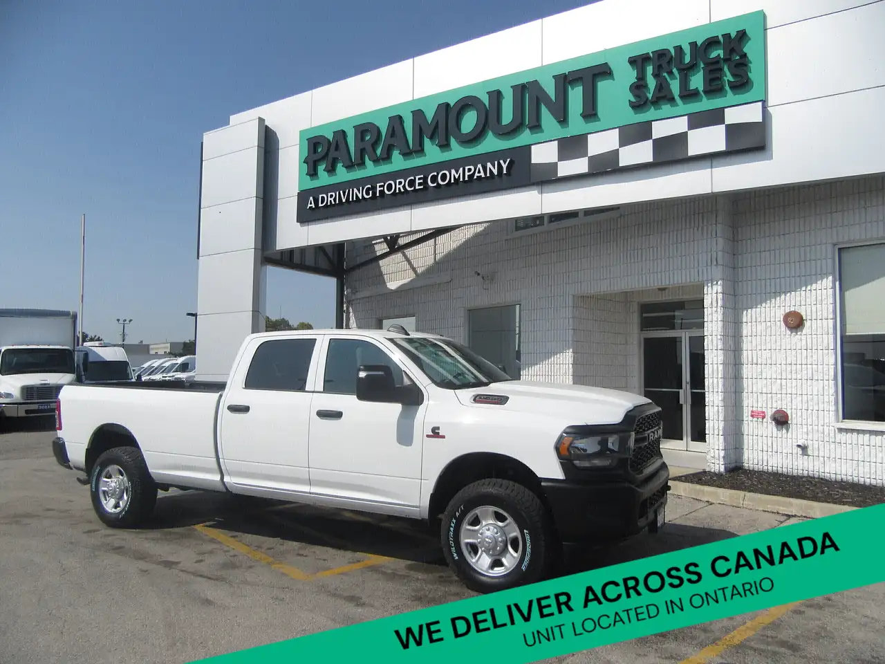 2024 RAM 3500