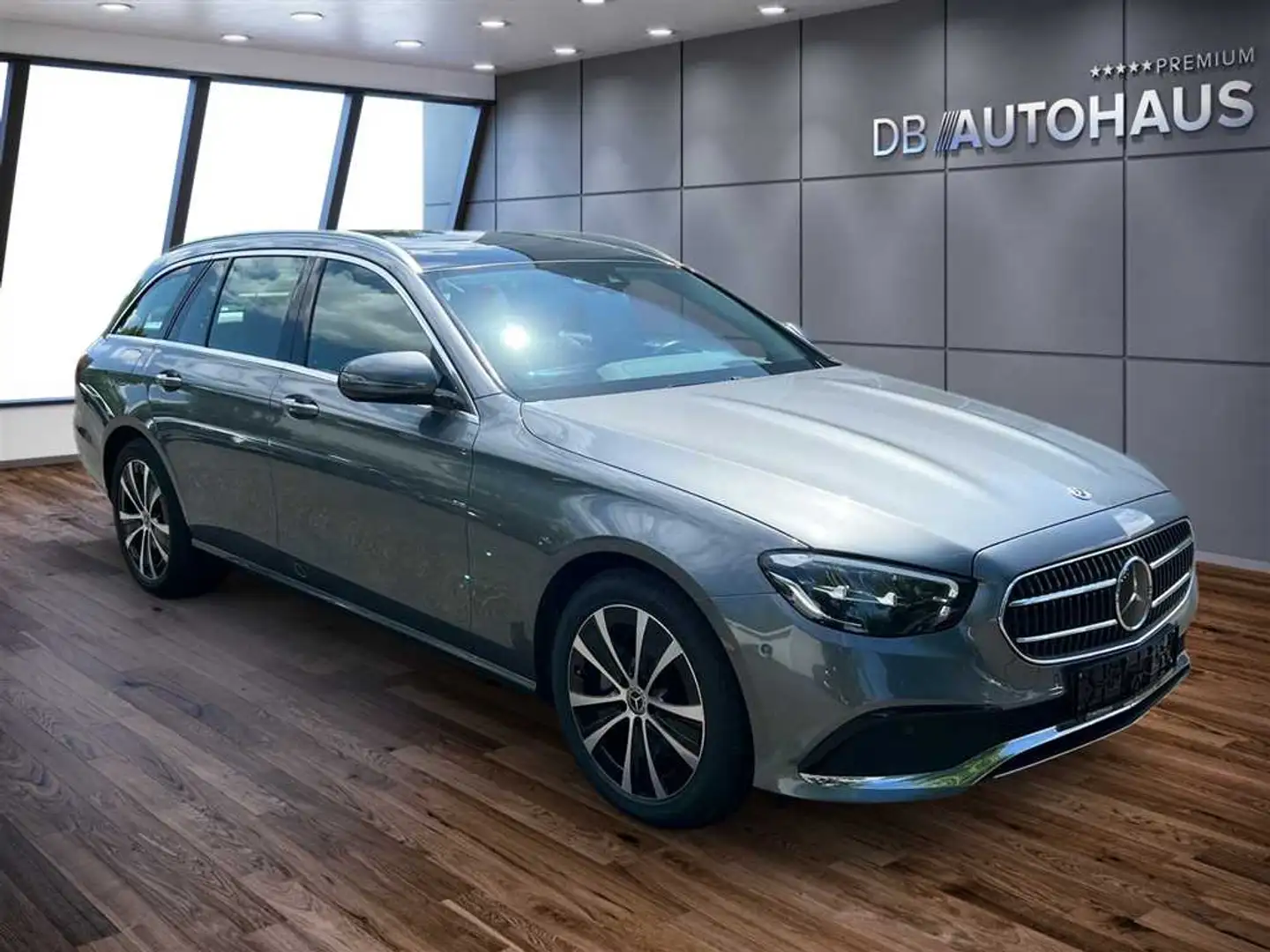 Mercedes-Benz E 300 e T 9G-tronic Gris - 2