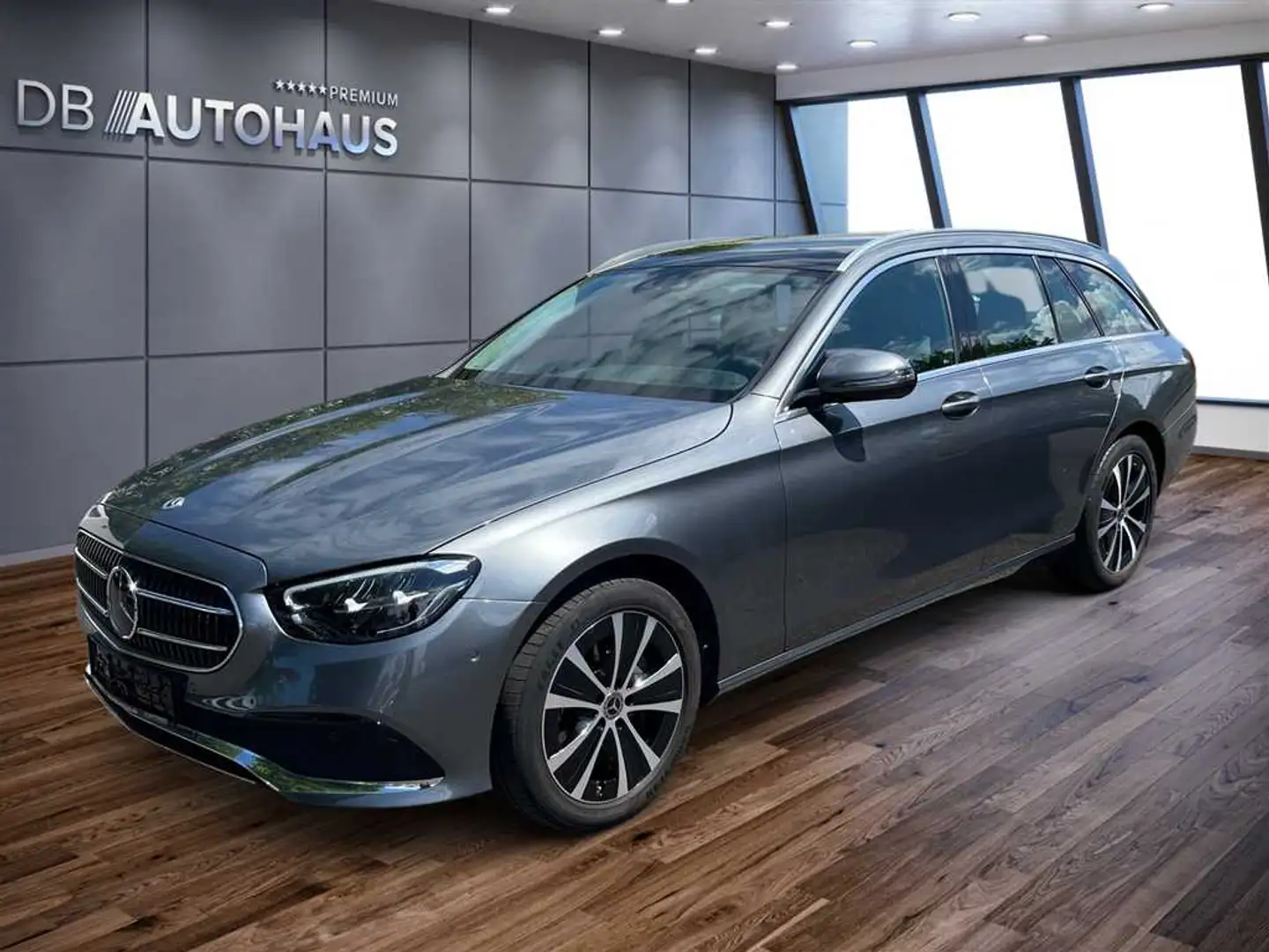 Mercedes-Benz E 300 e T 9G-tronic Gris - 1