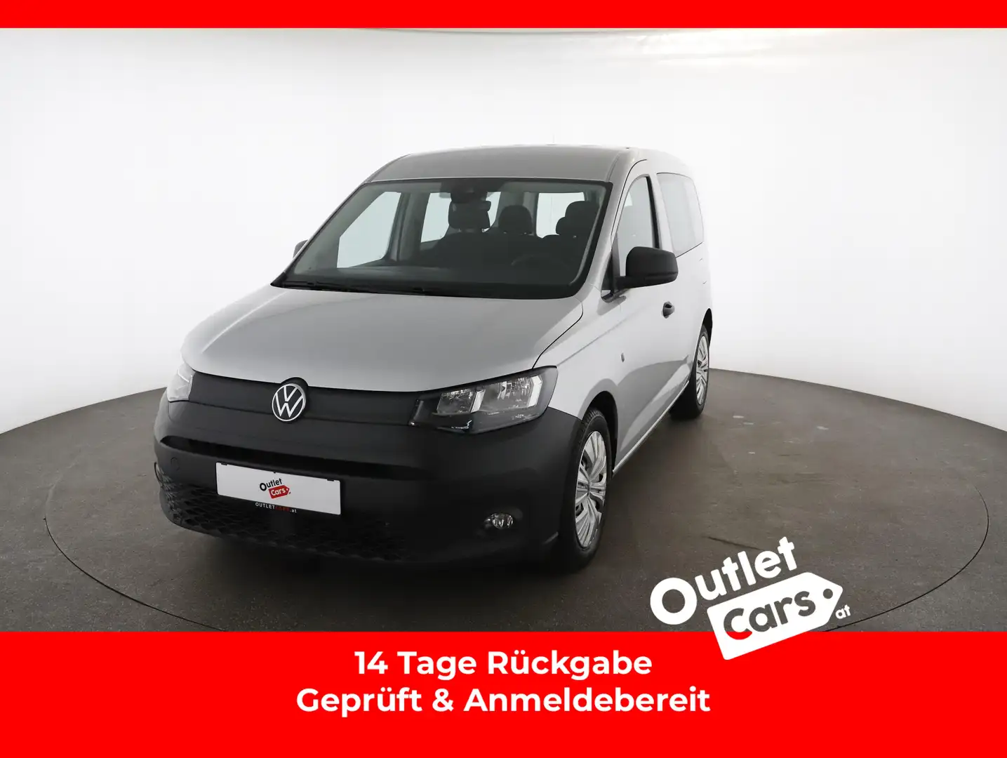 Volkswagen Caddy Kombi 2.0 TDI KOmbi ASSIST+PDC+SHZ+2xKlima Argent - 1